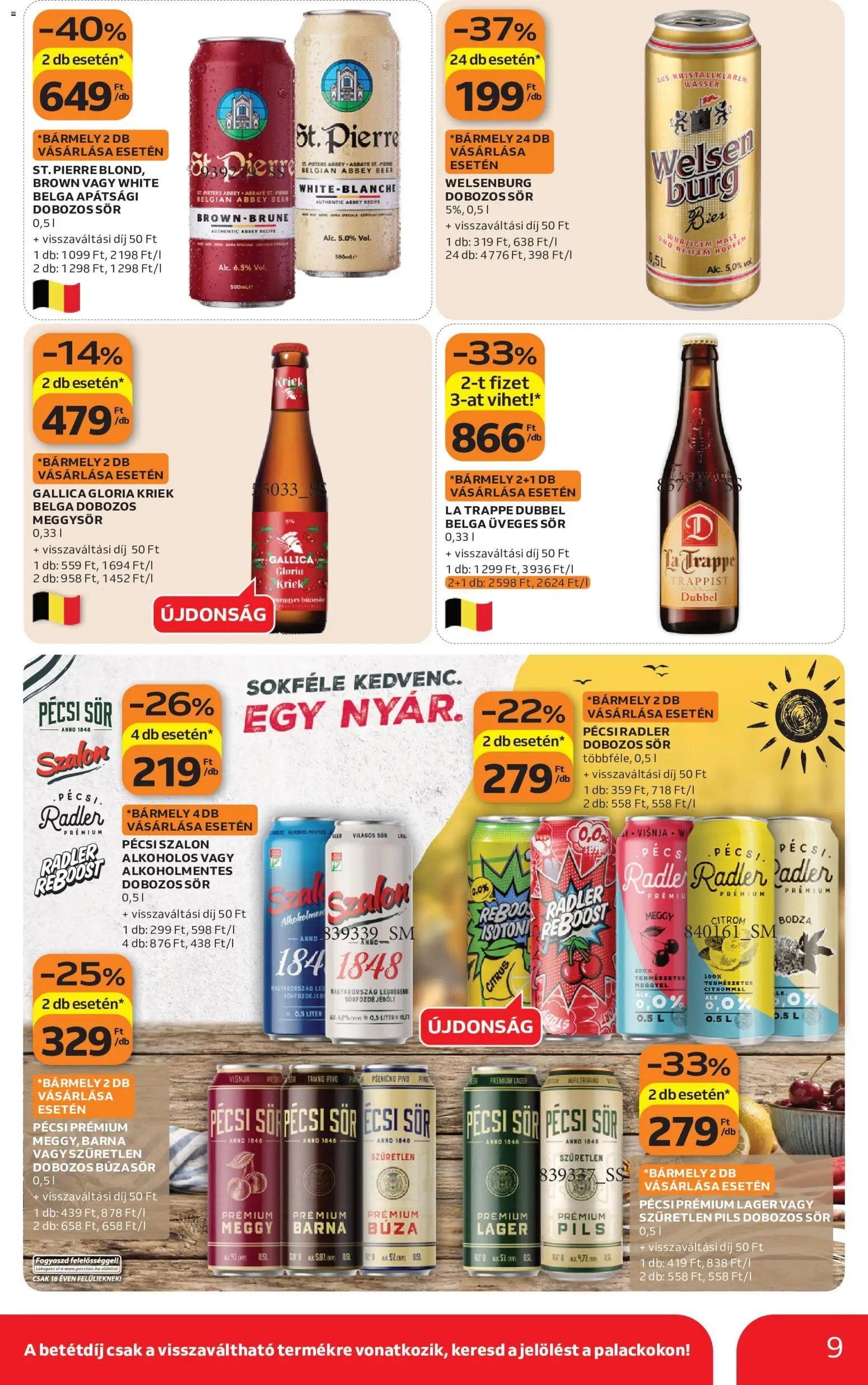 Auchan újság 2026.08.06. Auchan Mennyiségi kedvezmény ajánlataink