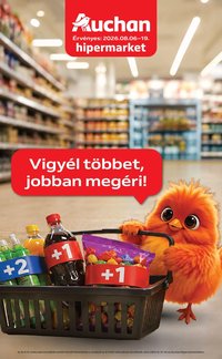 Auchan újság 2026.08.06. Auchan Mennyiségi kedvezmény ajánlataink