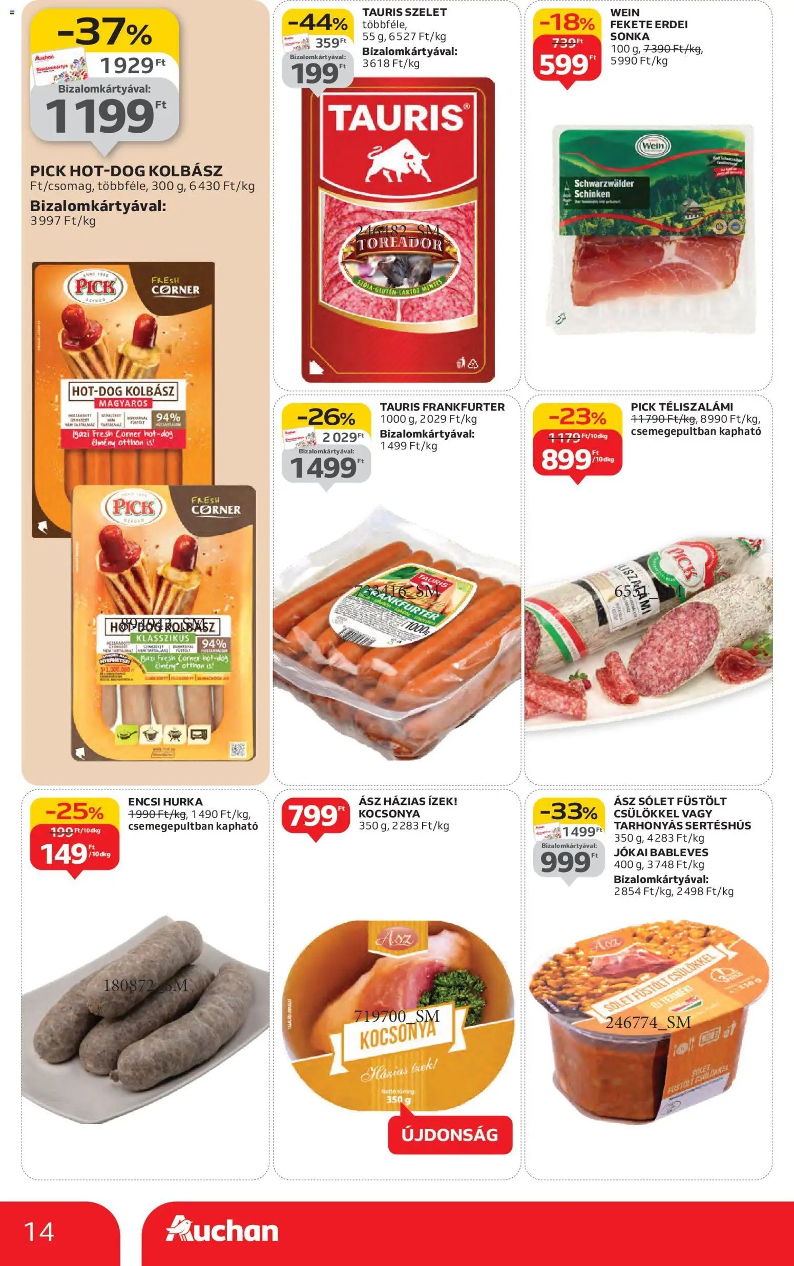 Auchan újság 2025.10.30. Akciós újság Auchan (2025-10-30 - 2025-11-05)