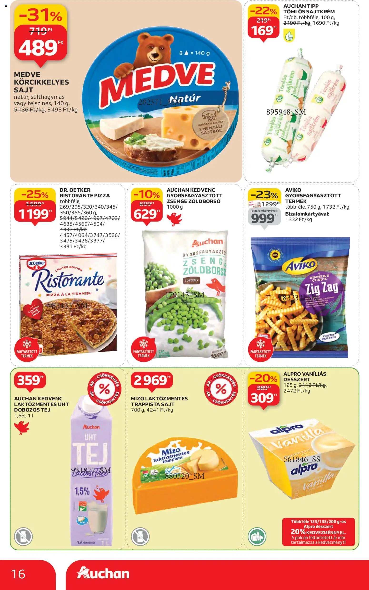 Auchan újság 2025.10.30. Akciós újság Auchan (2025-10-30 - 2025-11-05)