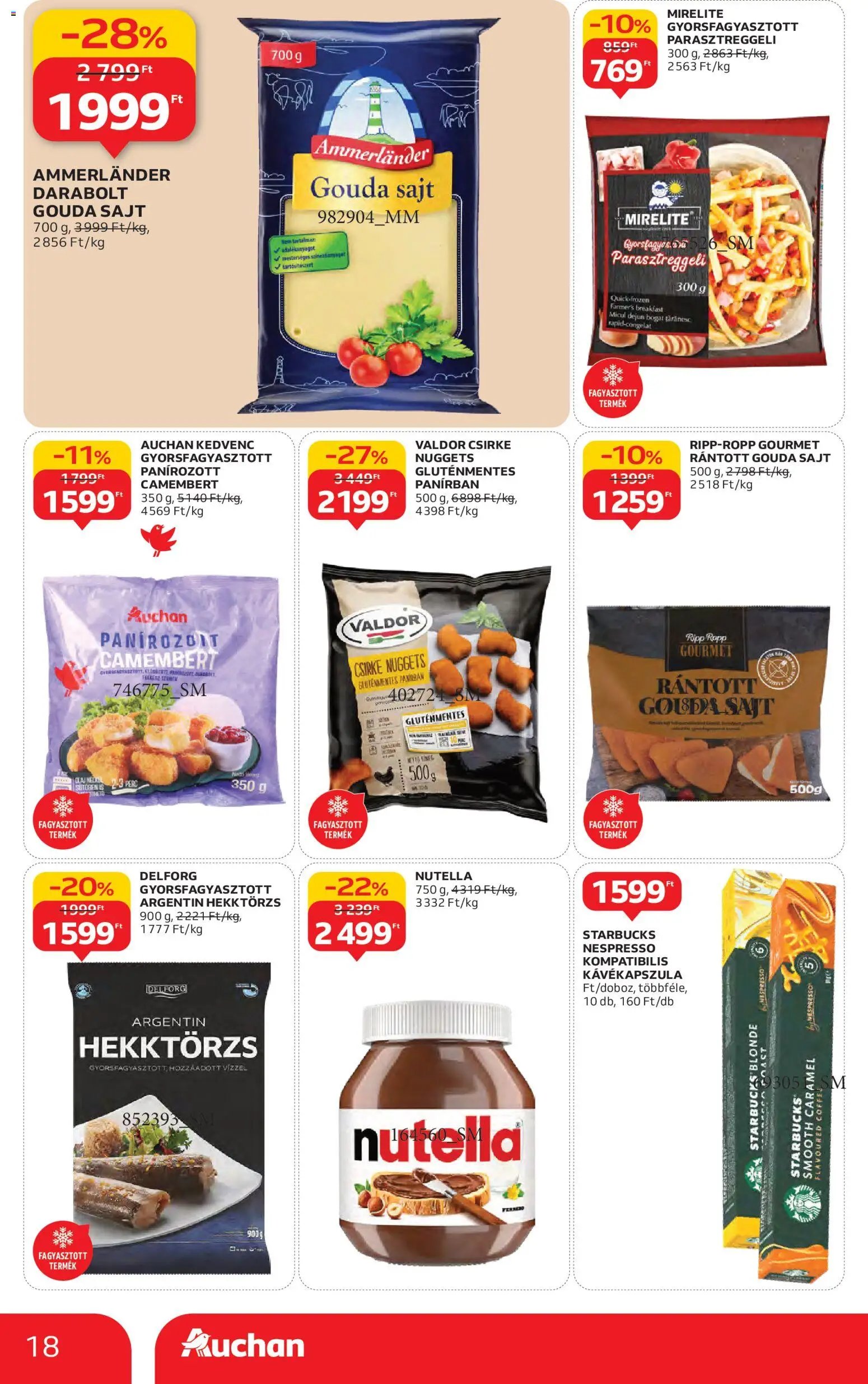 Auchan újság 2025.10.30. Akciós újság Auchan (2025-10-30 - 2025-11-05)