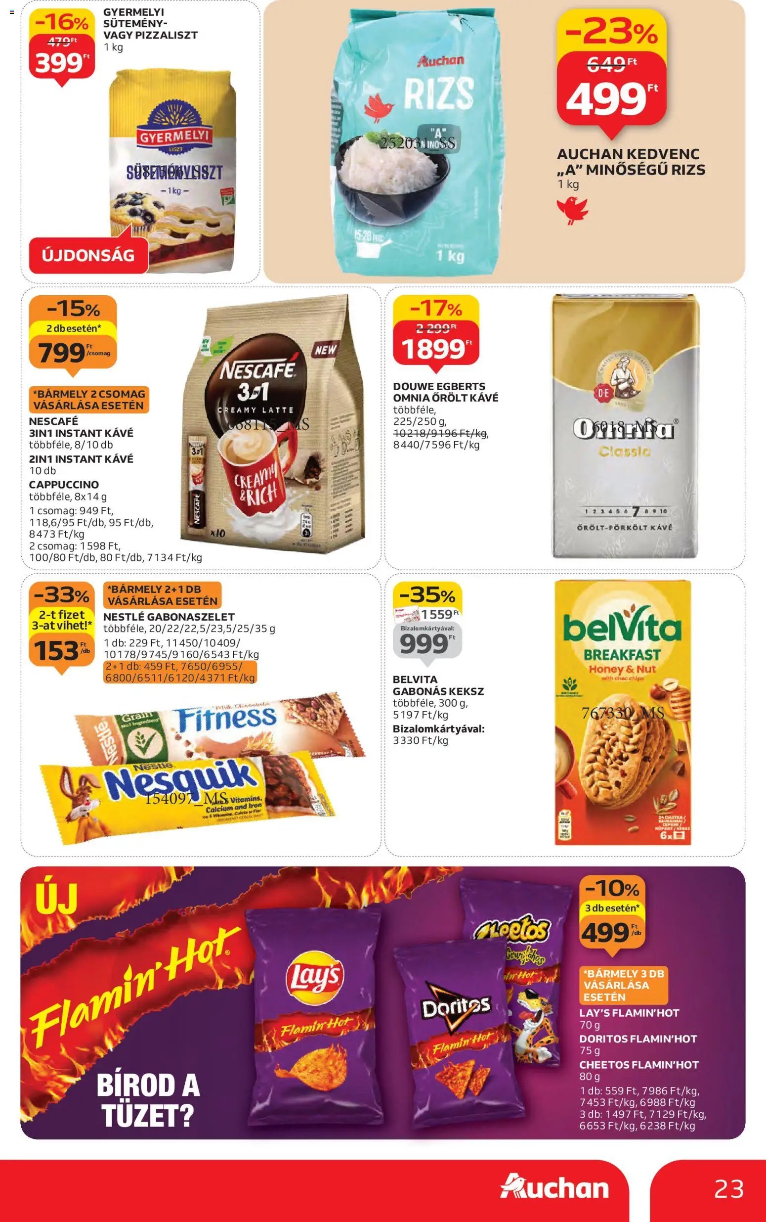 Auchan újság 2025.10.30. Akciós újság Auchan (2025-10-30 - 2025-11-05)