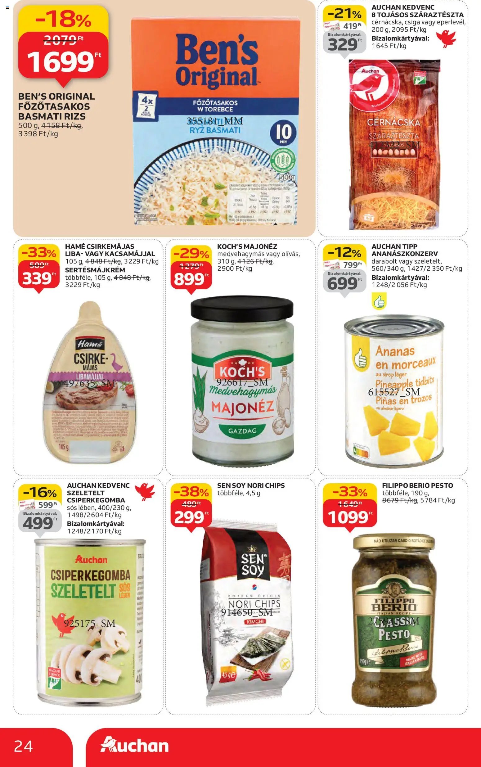 Auchan újság 2025.10.30. Akciós újság Auchan (2025-10-30 - 2025-11-05)