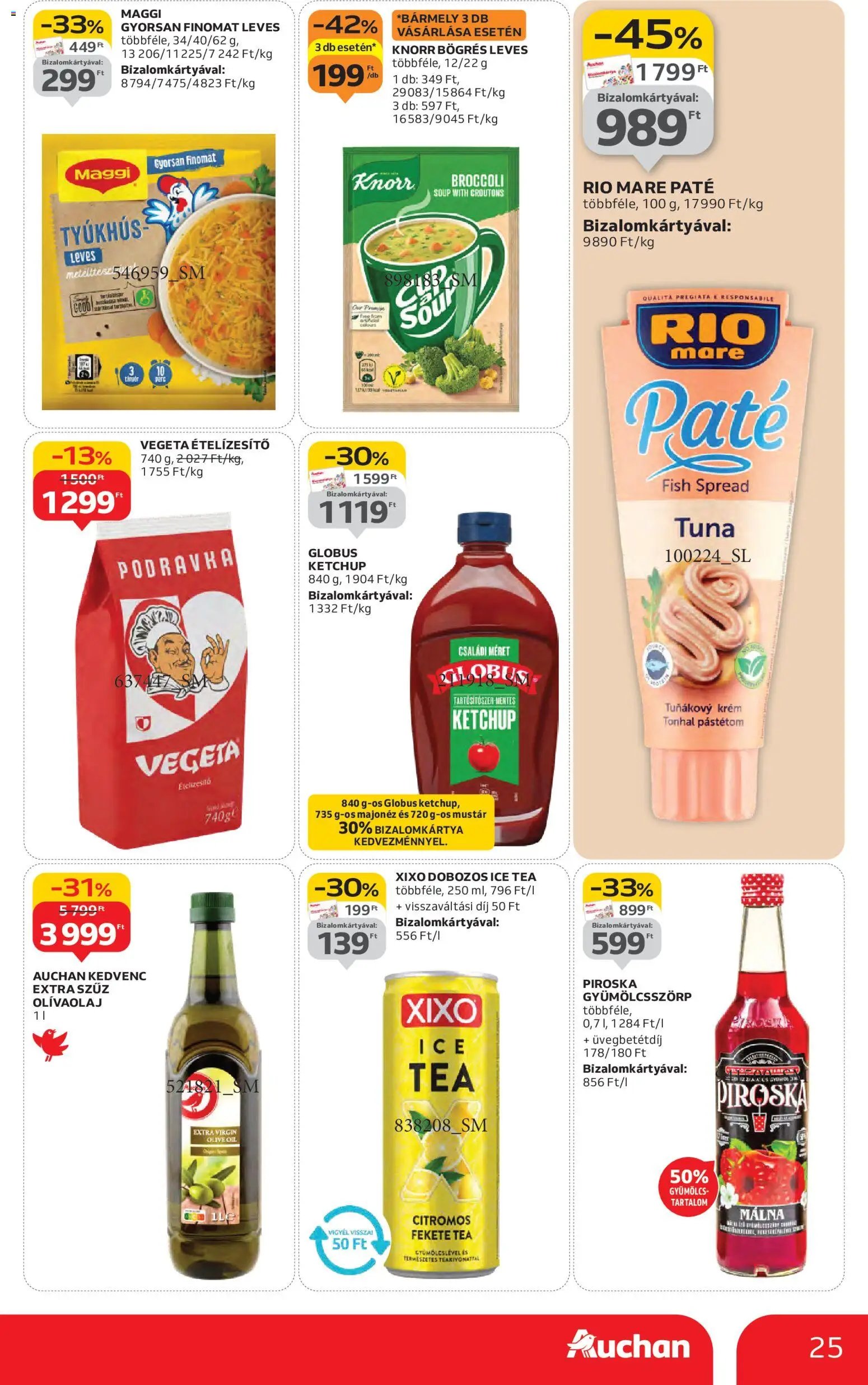 Auchan újság 2025.10.30. Akciós újság Auchan (2025-10-30 - 2025-11-05)