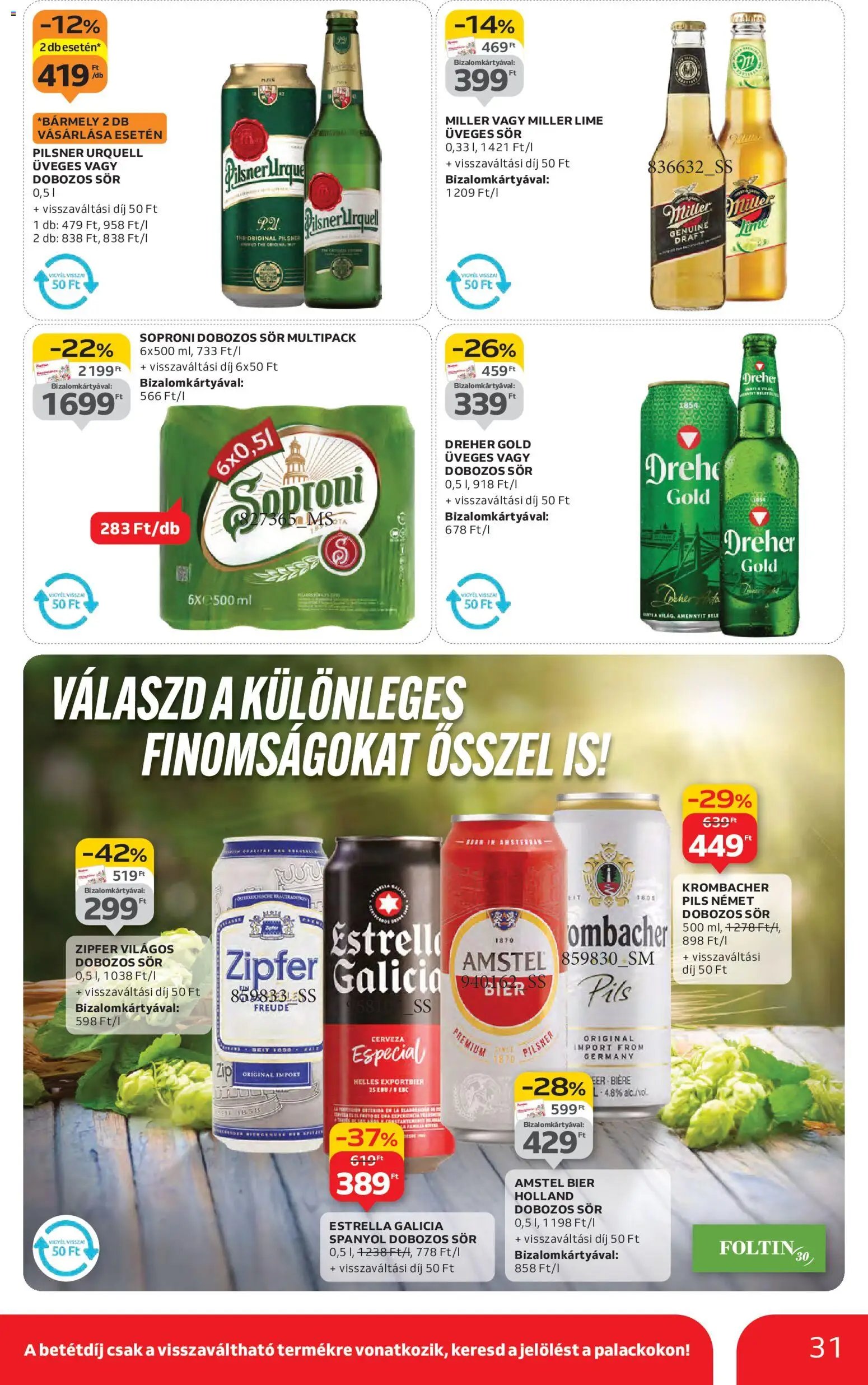Auchan újság 2025.10.30. Akciós újság Auchan (2025-10-30 - 2025-11-05)