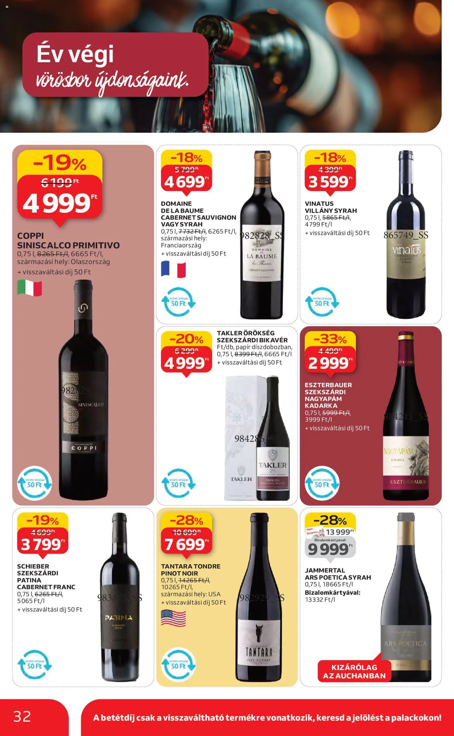 Auchan újság 2025.10.30. Akciós újság Auchan (2025-10-30 - 2025-11-05)