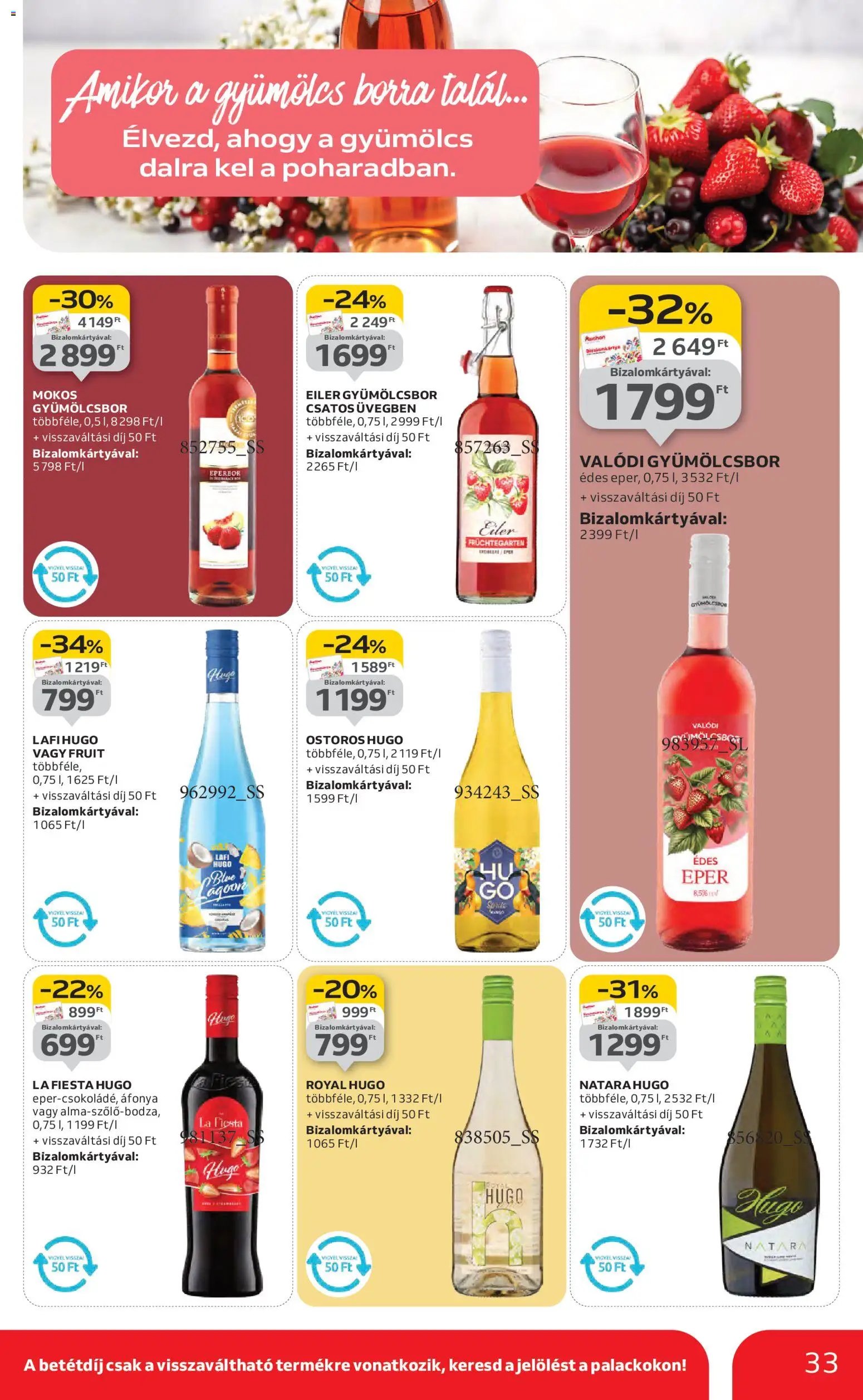 Auchan újság 2025.10.30. Akciós újság Auchan (2025-10-30 - 2025-11-05)