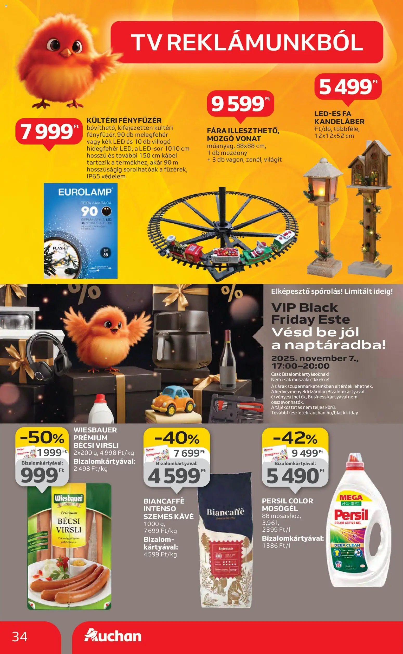 Auchan újság 2025.10.30. Akciós újság Auchan (2025-10-30 - 2025-11-05)