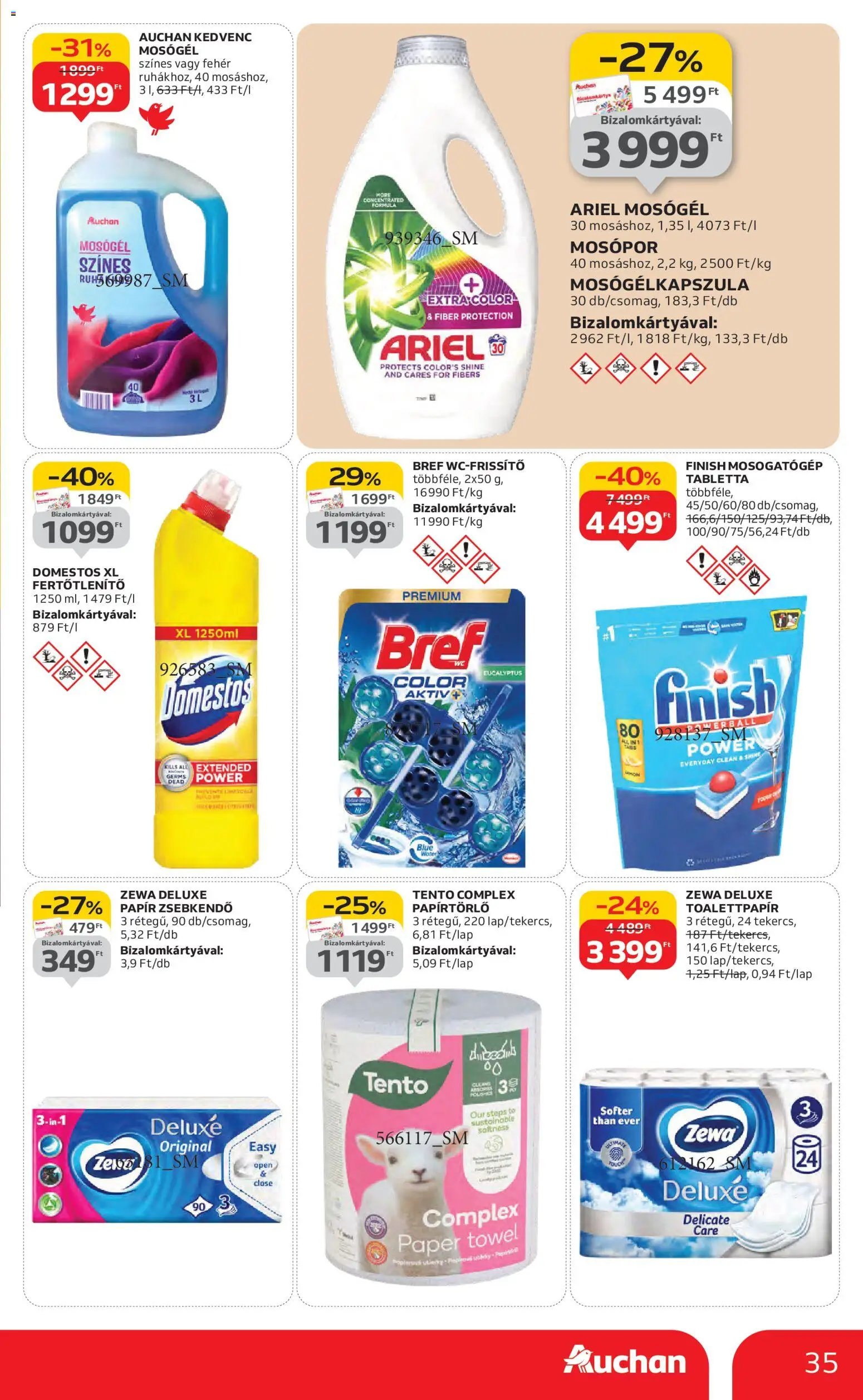 Auchan újság 2025.10.30. Akciós újság Auchan (2025-10-30 - 2025-11-05)