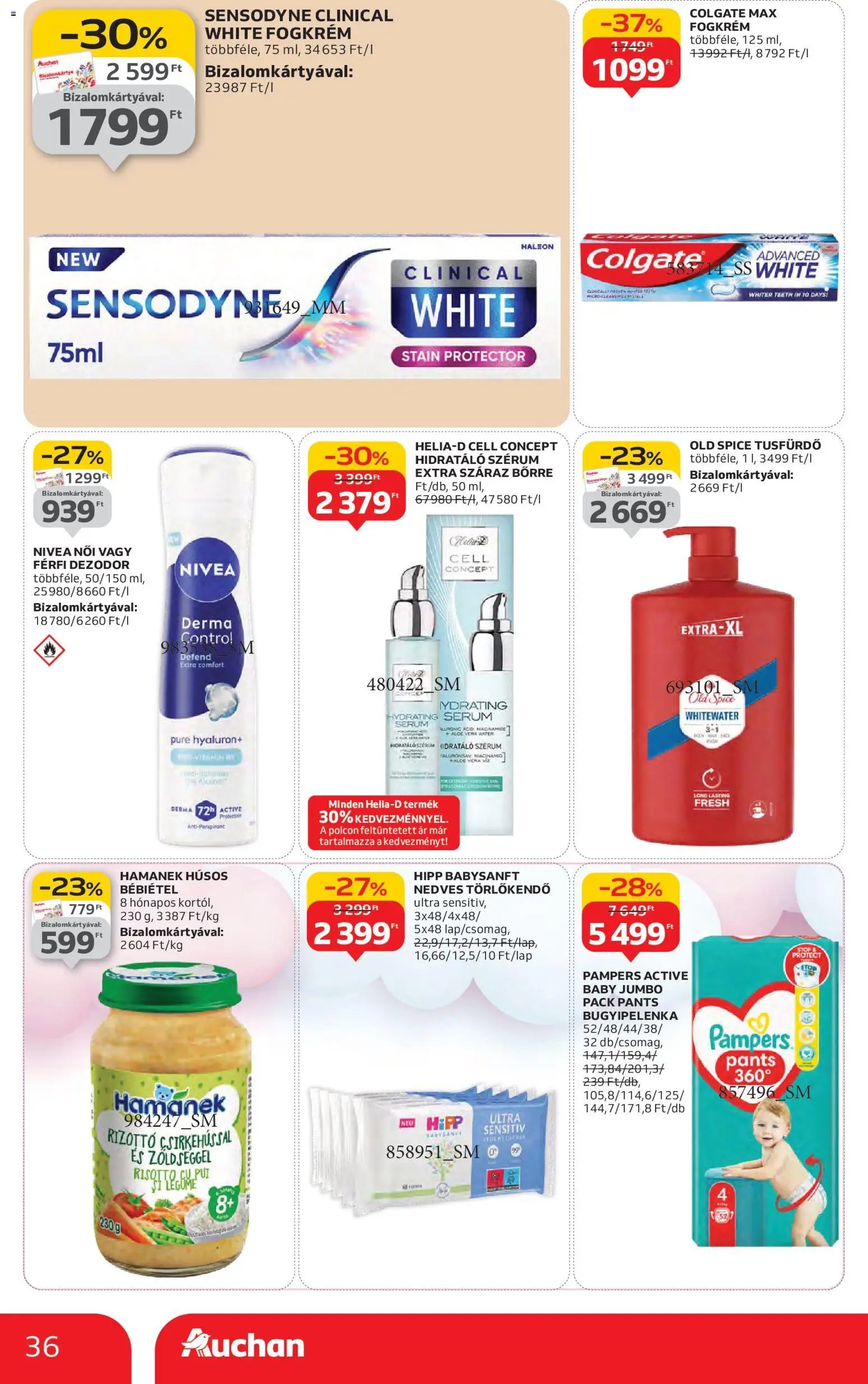 Auchan újság 2025.10.30. Akciós újság Auchan (2025-10-30 - 2025-11-05)
