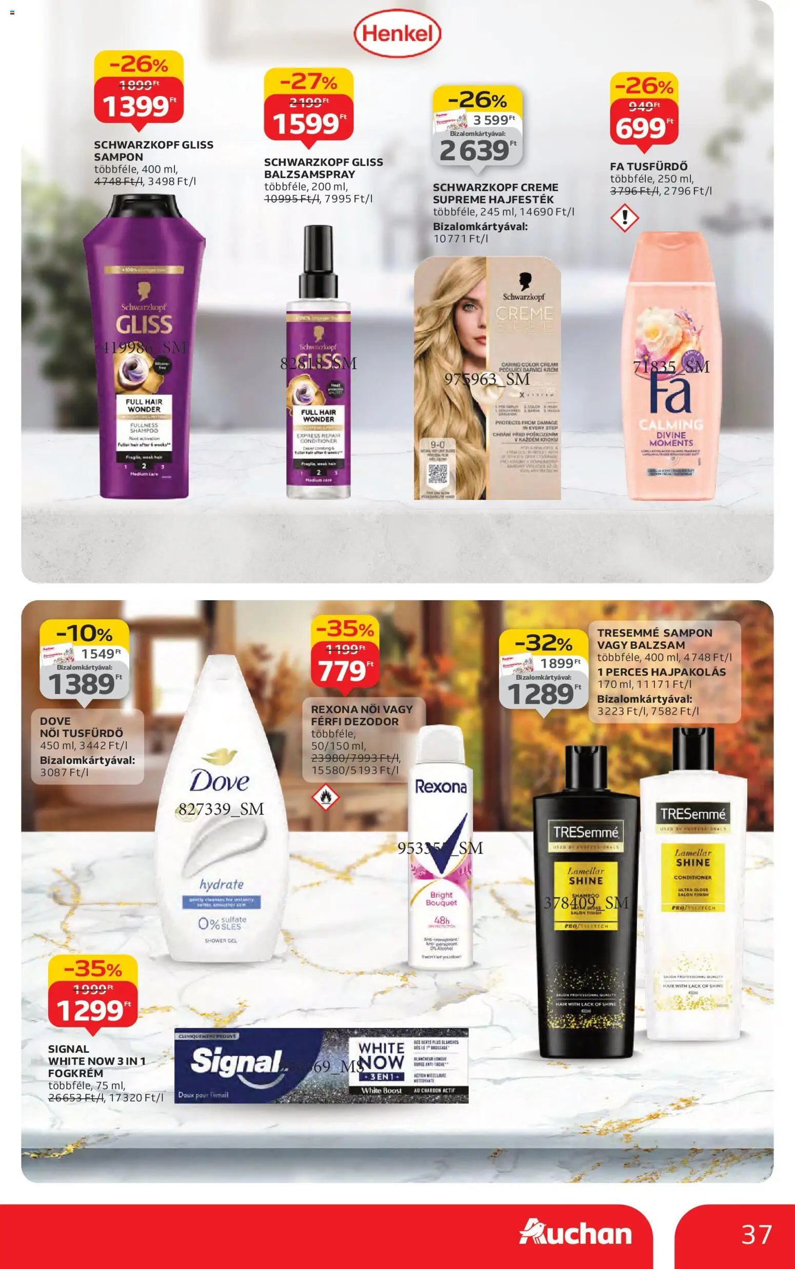 Auchan újság 2025.10.30. Akciós újság Auchan (2025-10-30 - 2025-11-05)