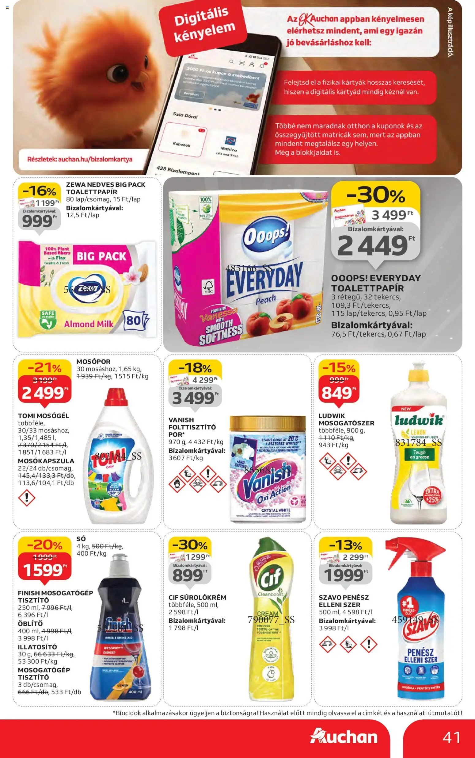 Auchan újság 2025.10.30. Akciós újság Auchan (2025-10-30 - 2025-11-05)