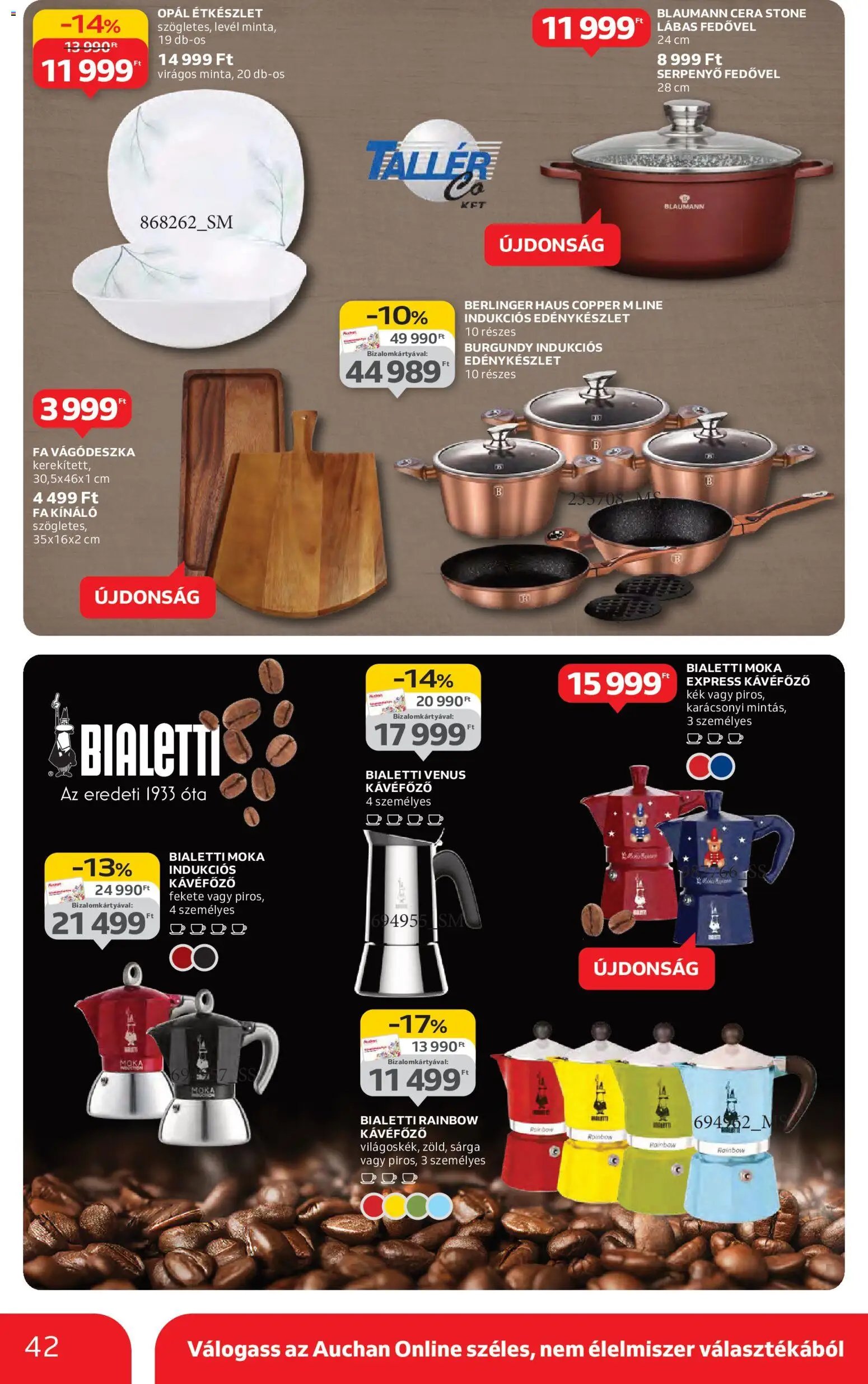 Auchan újság 2025.10.30. Akciós újság Auchan (2025-10-30 - 2025-11-05)