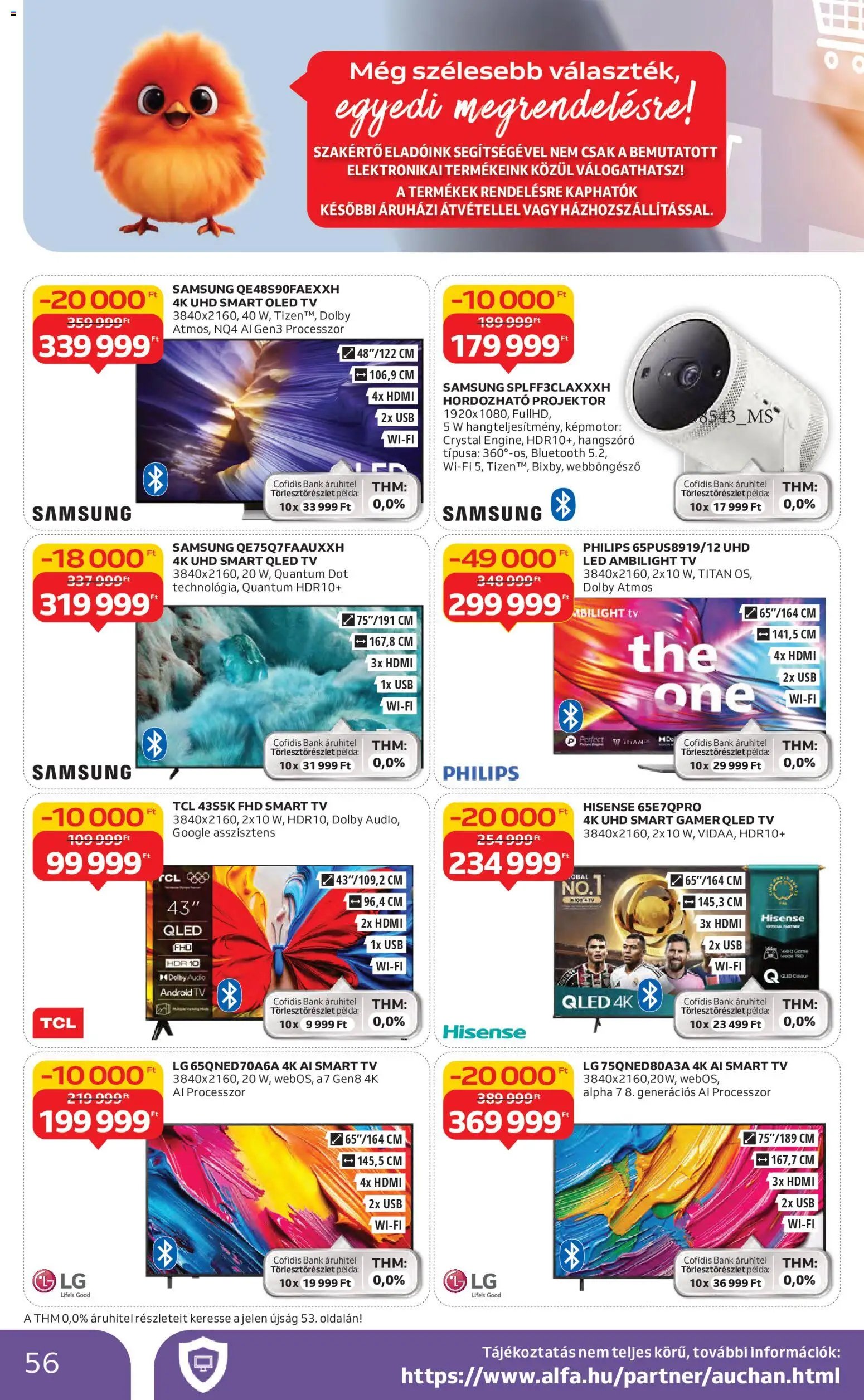 Auchan újság 2025.10.30. Akciós újság Auchan (2025-10-30 - 2025-11-05)