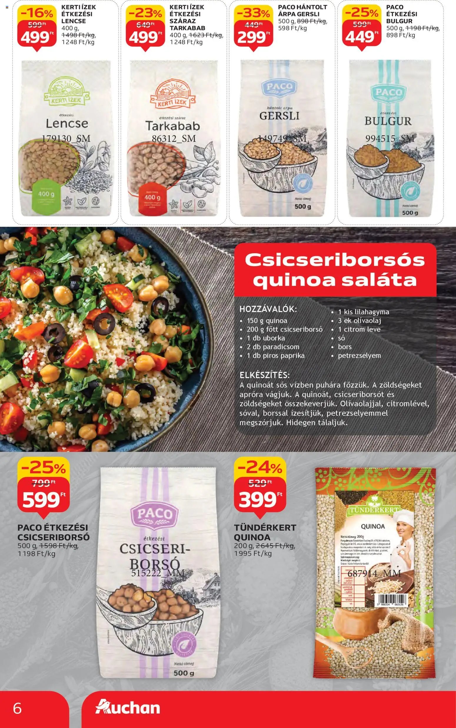 Auchan újság 2025.10.30. Akciós újság Auchan (2025-10-30 - 2025-11-05)