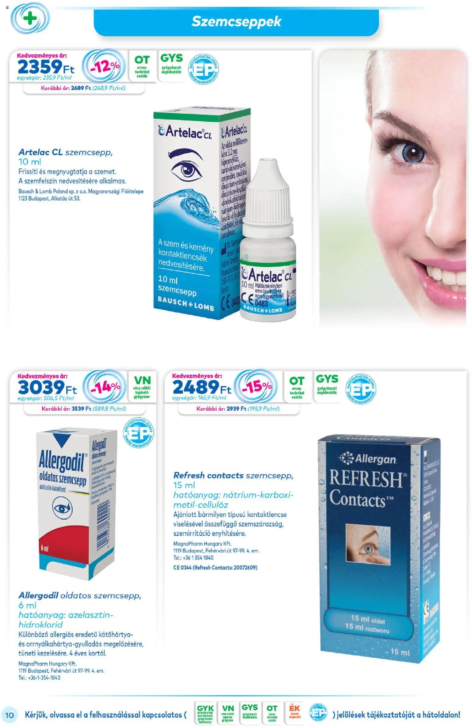 Gyöngy Patikák újság 2026.04.01. Gyöngy Patikák akciós újság (2026-04-01 - 2026-04-30)