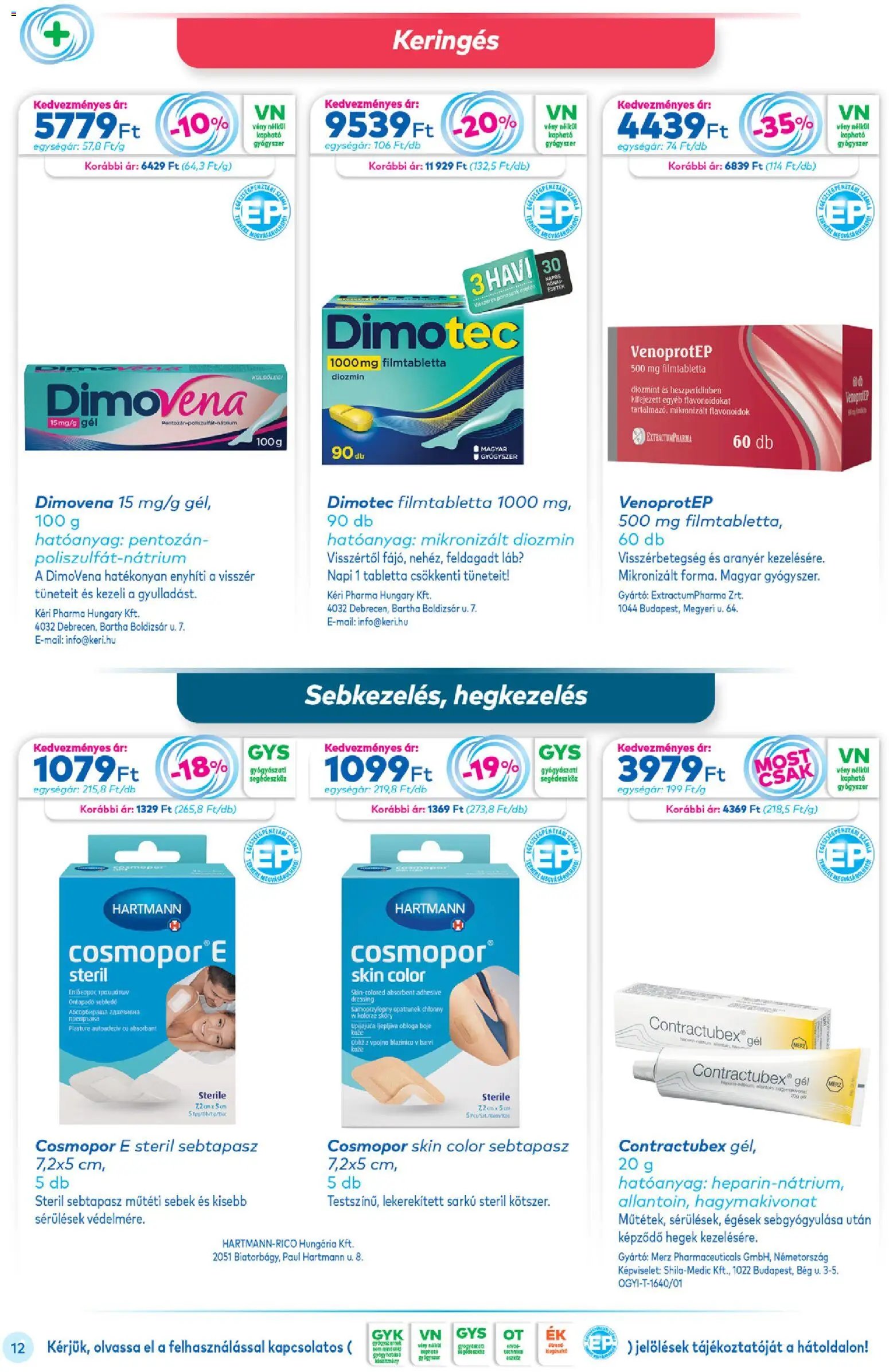 Gyöngy Patikák újság 2026.04.01. Gyöngy Patikák akciós újság (2026-04-01 - 2026-04-30)