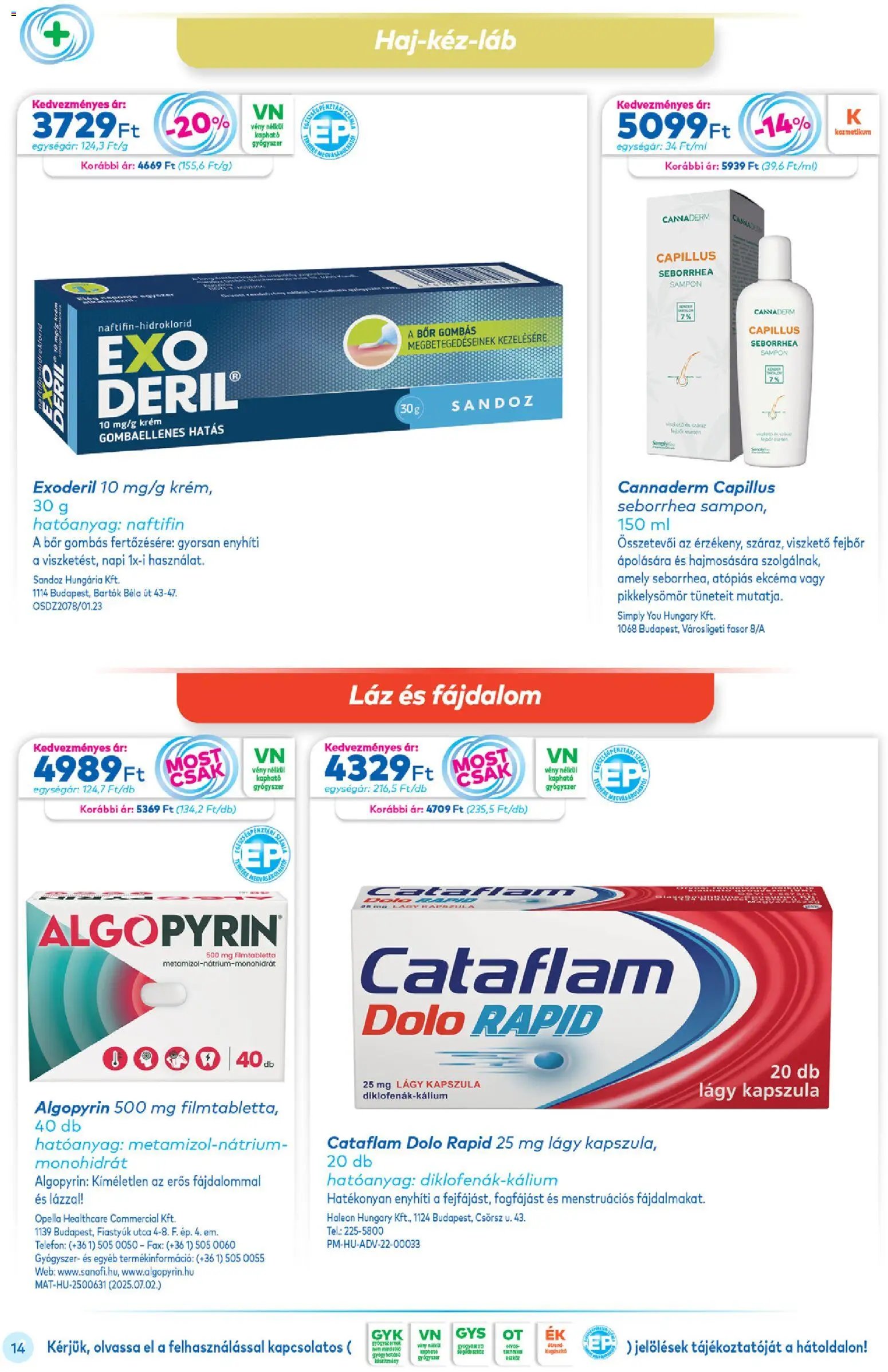 Gyöngy Patikák újság 2026.04.01. Gyöngy Patikák akciós újság (2026-04-01 - 2026-04-30)