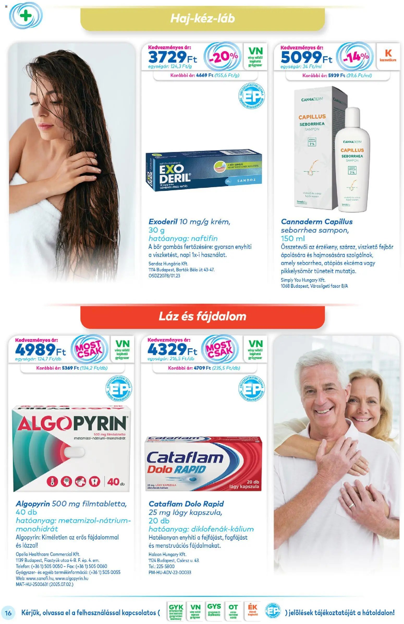 Gyöngy Patikák újság 2026.04.01. Gyöngy Patikák akciós újság (2026-04-01 - 2026-04-30)