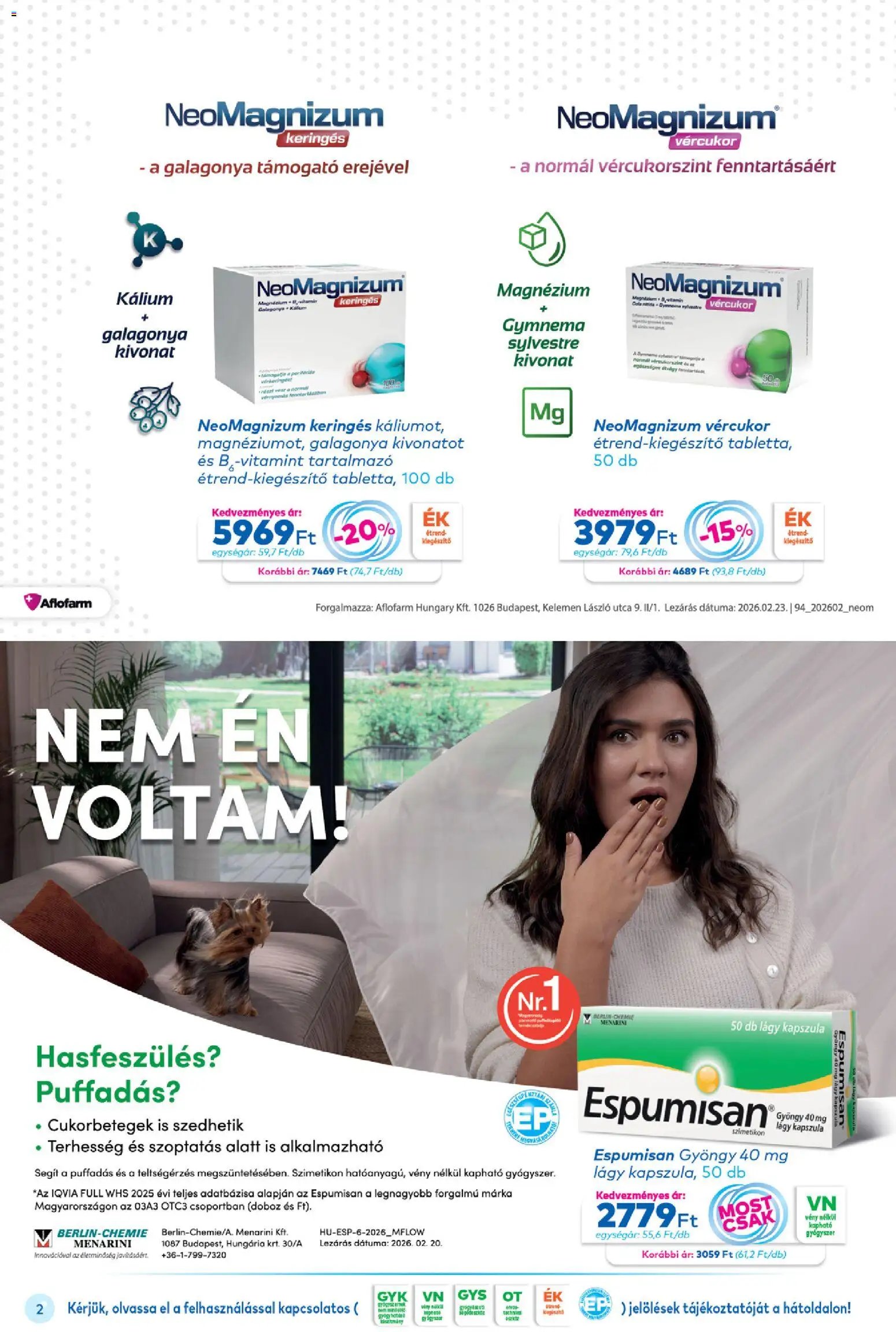 Gyöngy Patikák újság 2026.04.01. Gyöngy Patikák akciós újság (2026-04-01 - 2026-04-30)