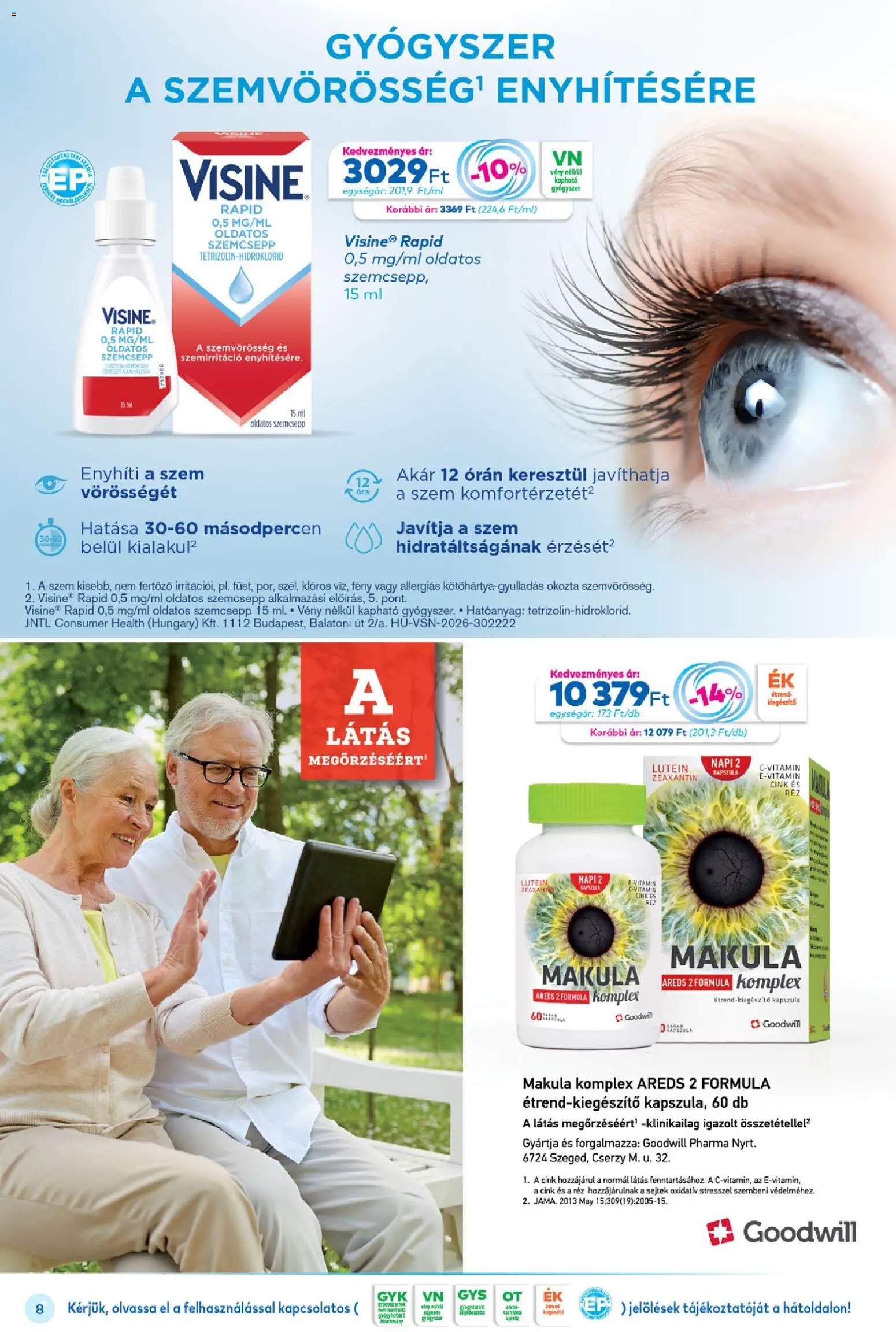 Gyöngy Patikák újság 2026.04.01. Gyöngy Patikák akciós újság (2026-04-01 - 2026-04-30)