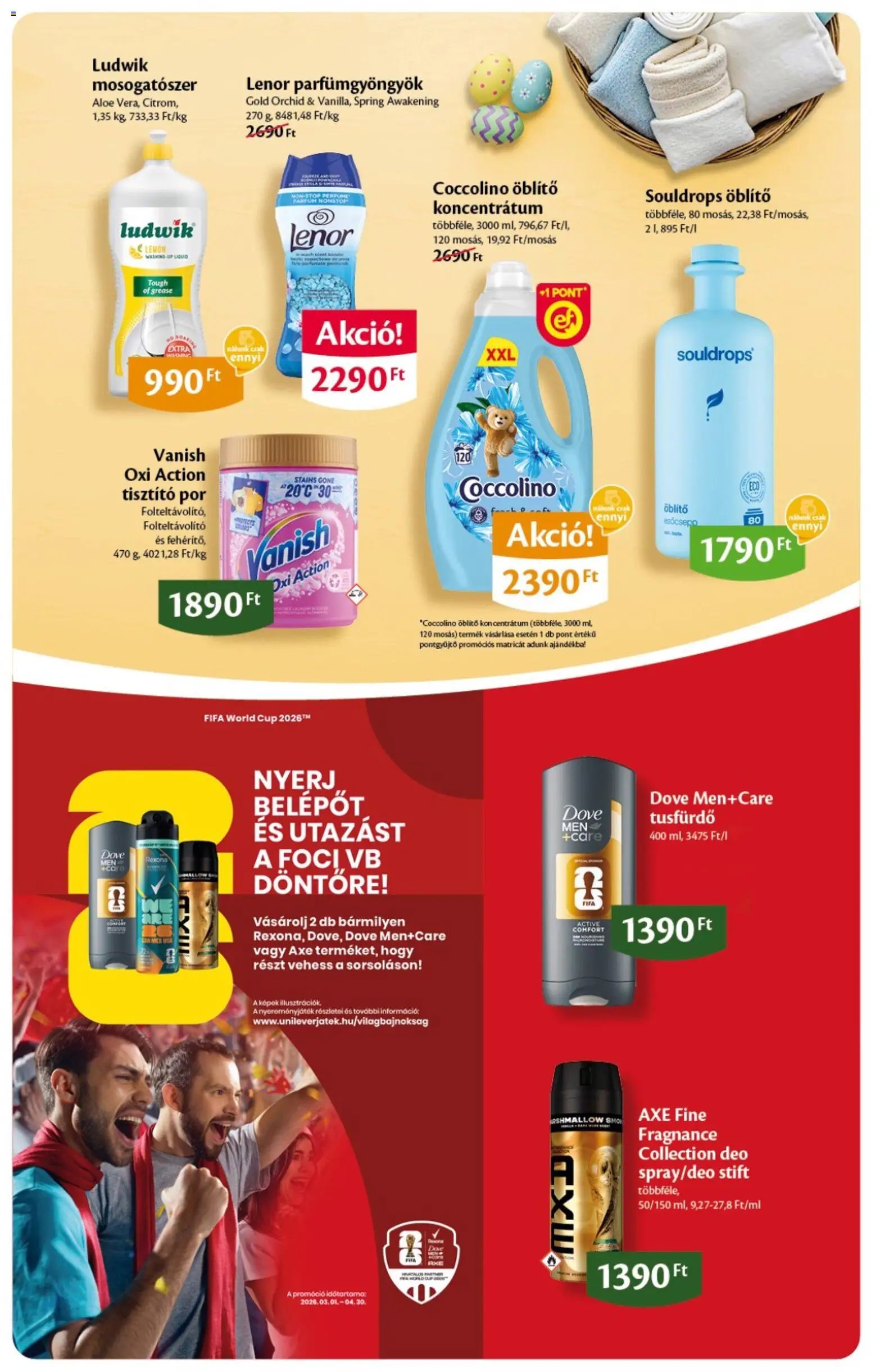 EcoFamily újság 2026.03.05. EcoFamily akciós újság (2026-03-05 - 2026-03-14)