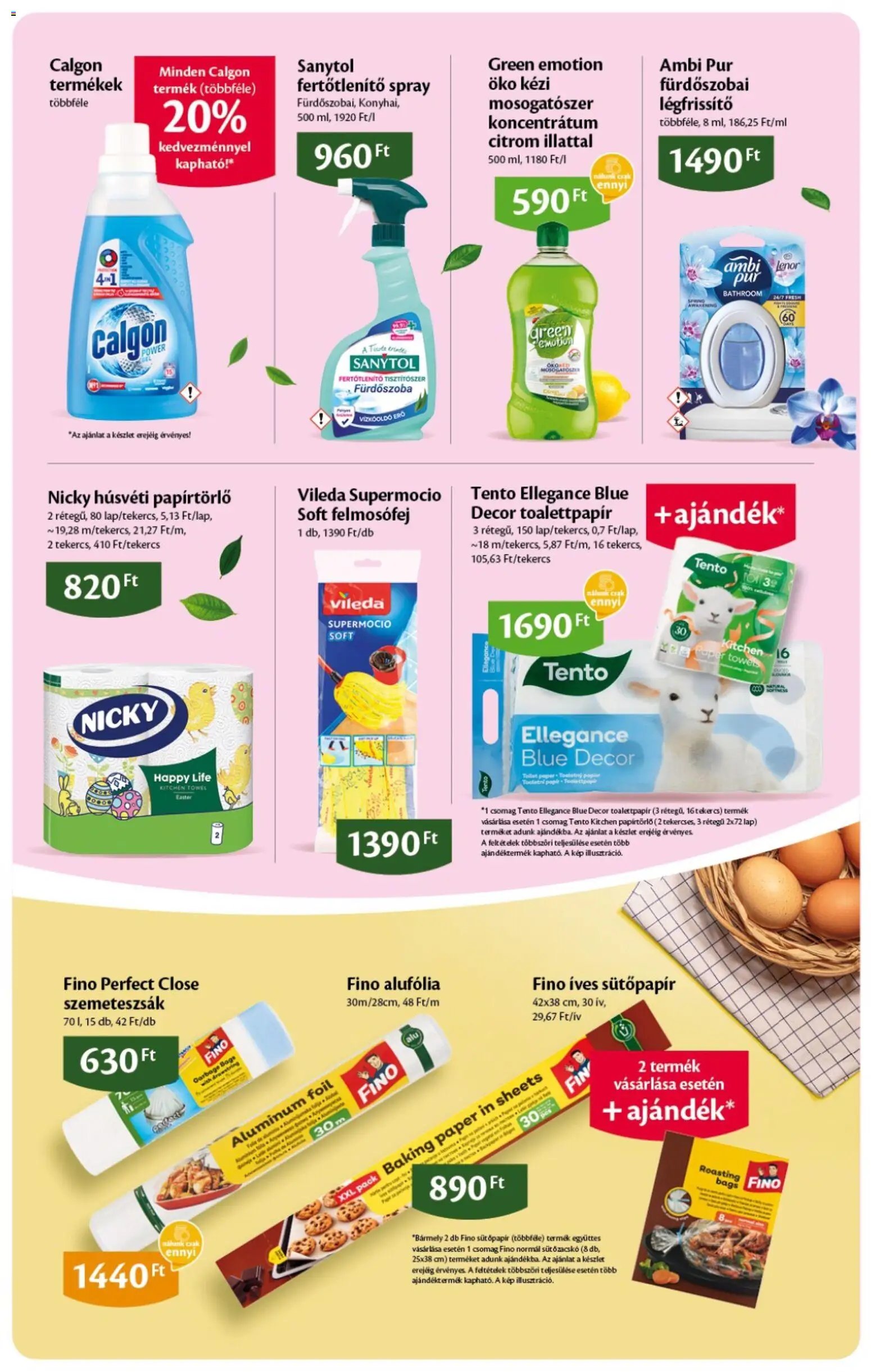 EcoFamily újság 2026.03.05. EcoFamily akciós újság (2026-03-05 - 2026-03-14)