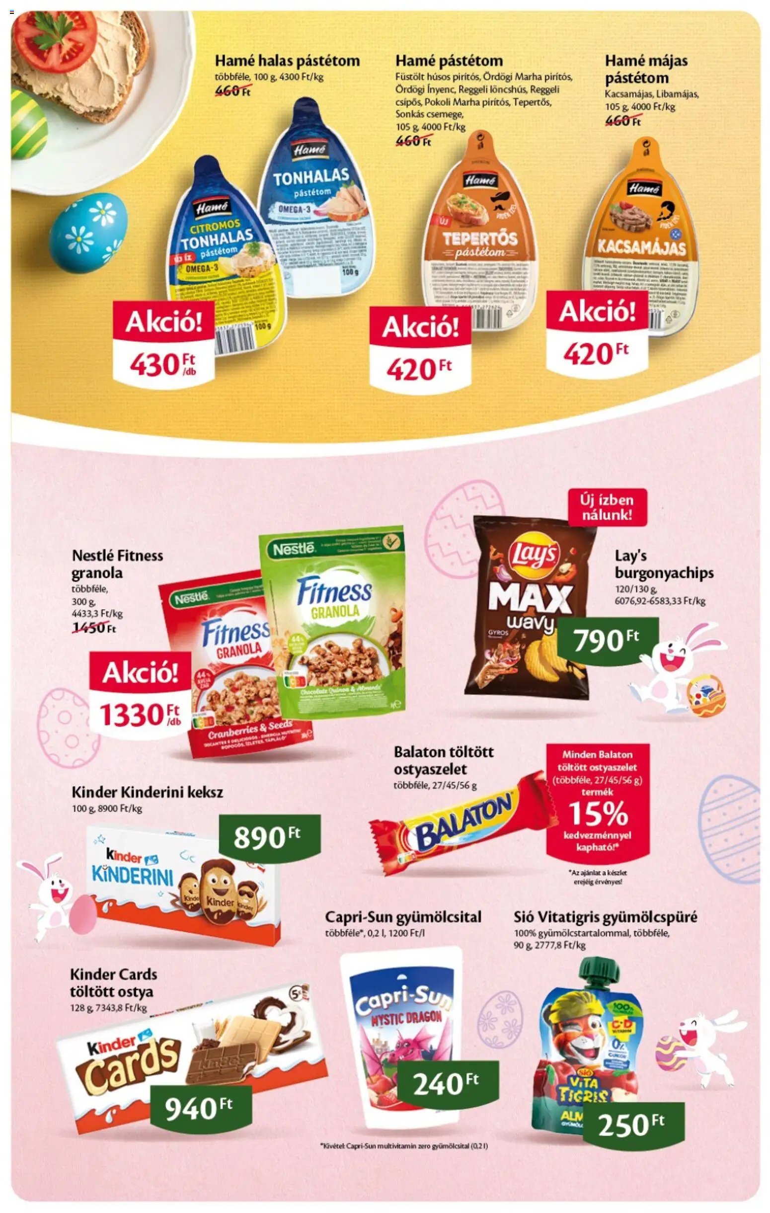 EcoFamily újság 2026.03.05. EcoFamily akciós újság (2026-03-05 - 2026-03-14)