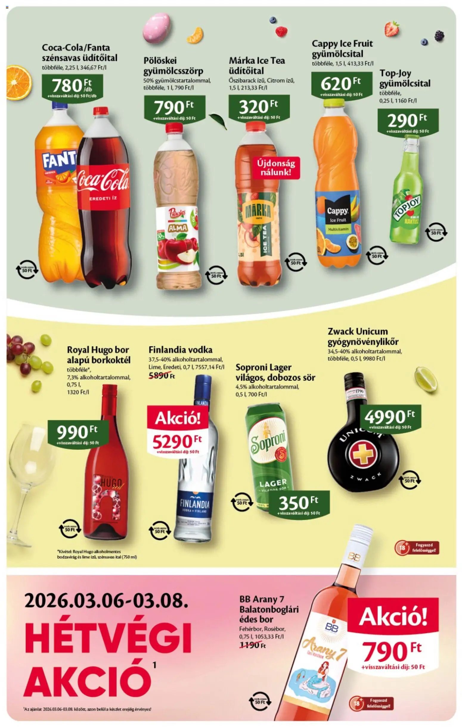 EcoFamily újság 2026.03.05. EcoFamily akciós újság (2026-03-05 - 2026-03-14)