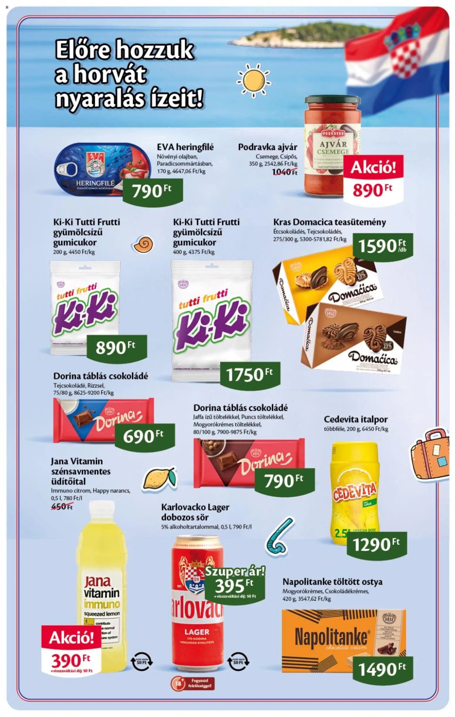 EcoFamily újság 2026.03.05. EcoFamily akciós újság (2026-03-05 - 2026-03-14)