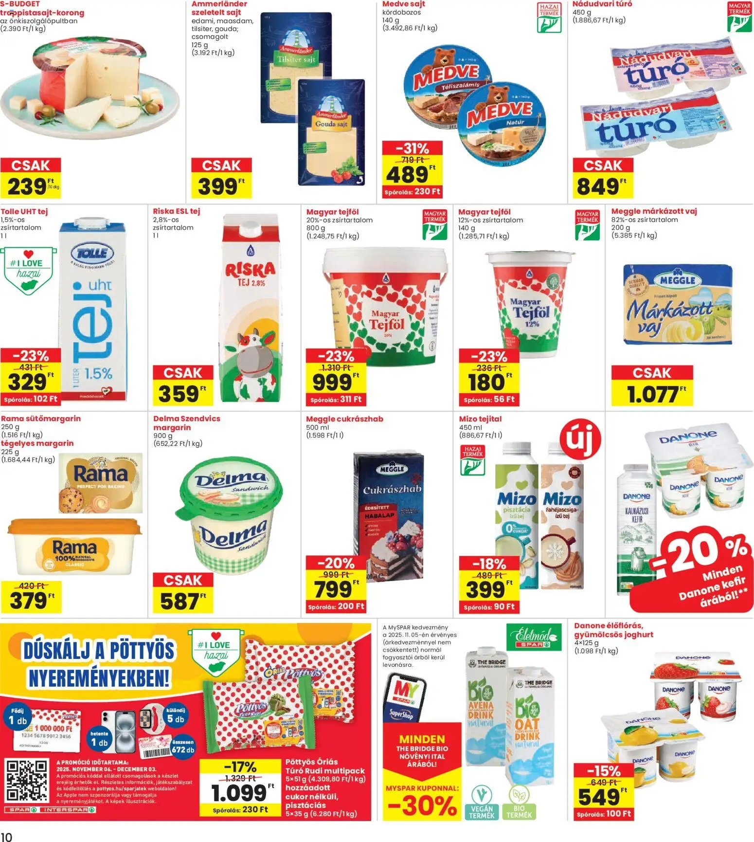Interspar újság 2025.11.06. Black Friday (2025-11-06 - 2025-11-12)