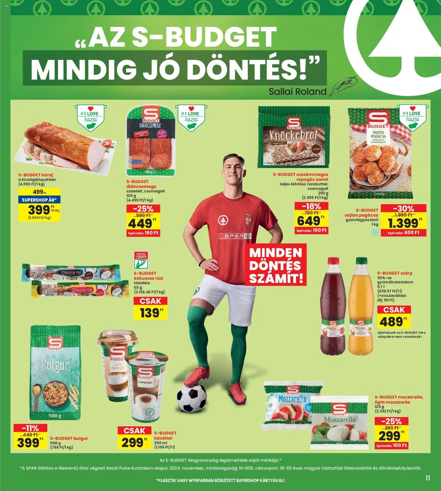 Interspar újság 2025.11.06. Black Friday (2025-11-06 - 2025-11-12)