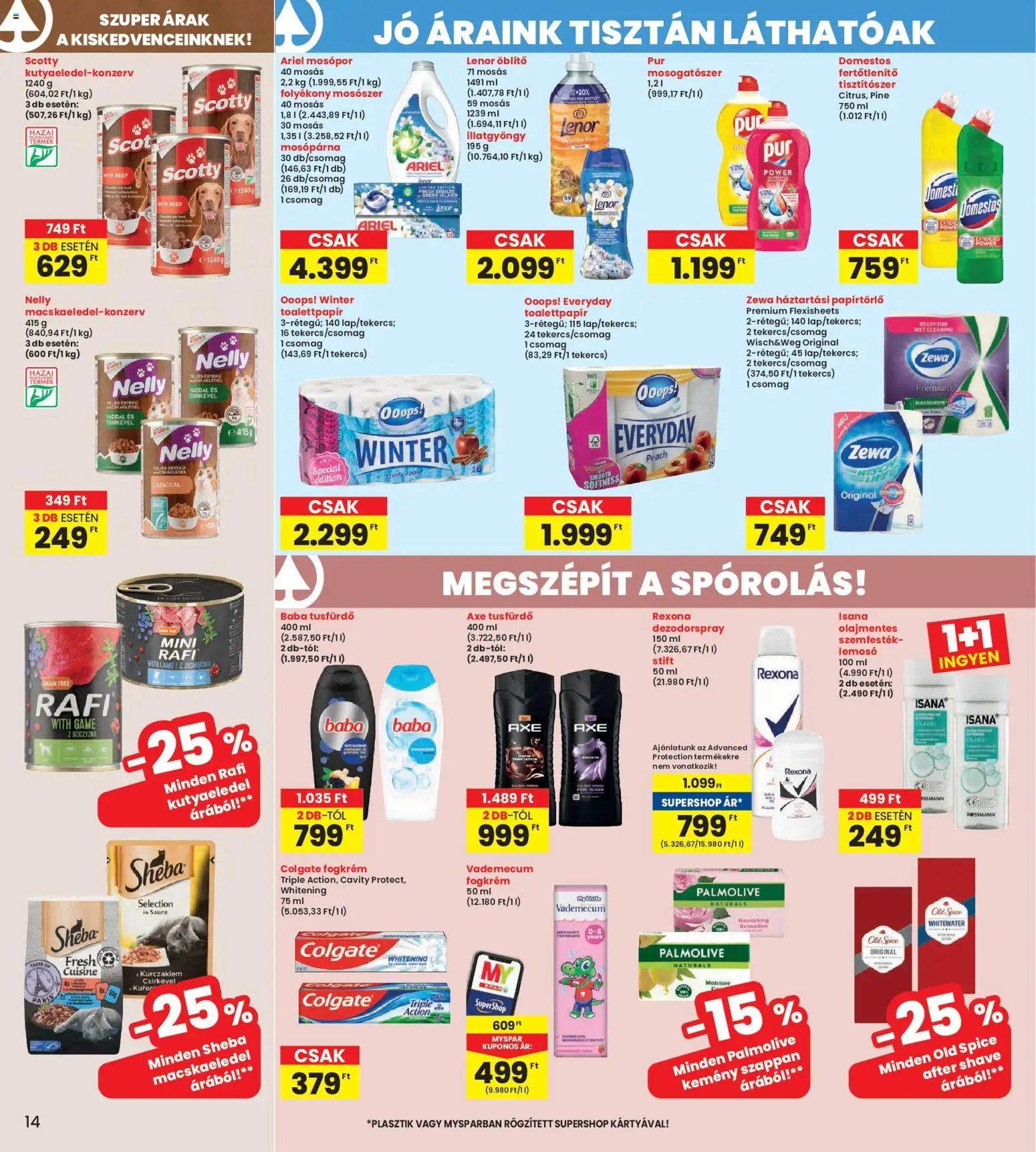 Interspar újság 2025.11.06. Black Friday (2025-11-06 - 2025-11-12)