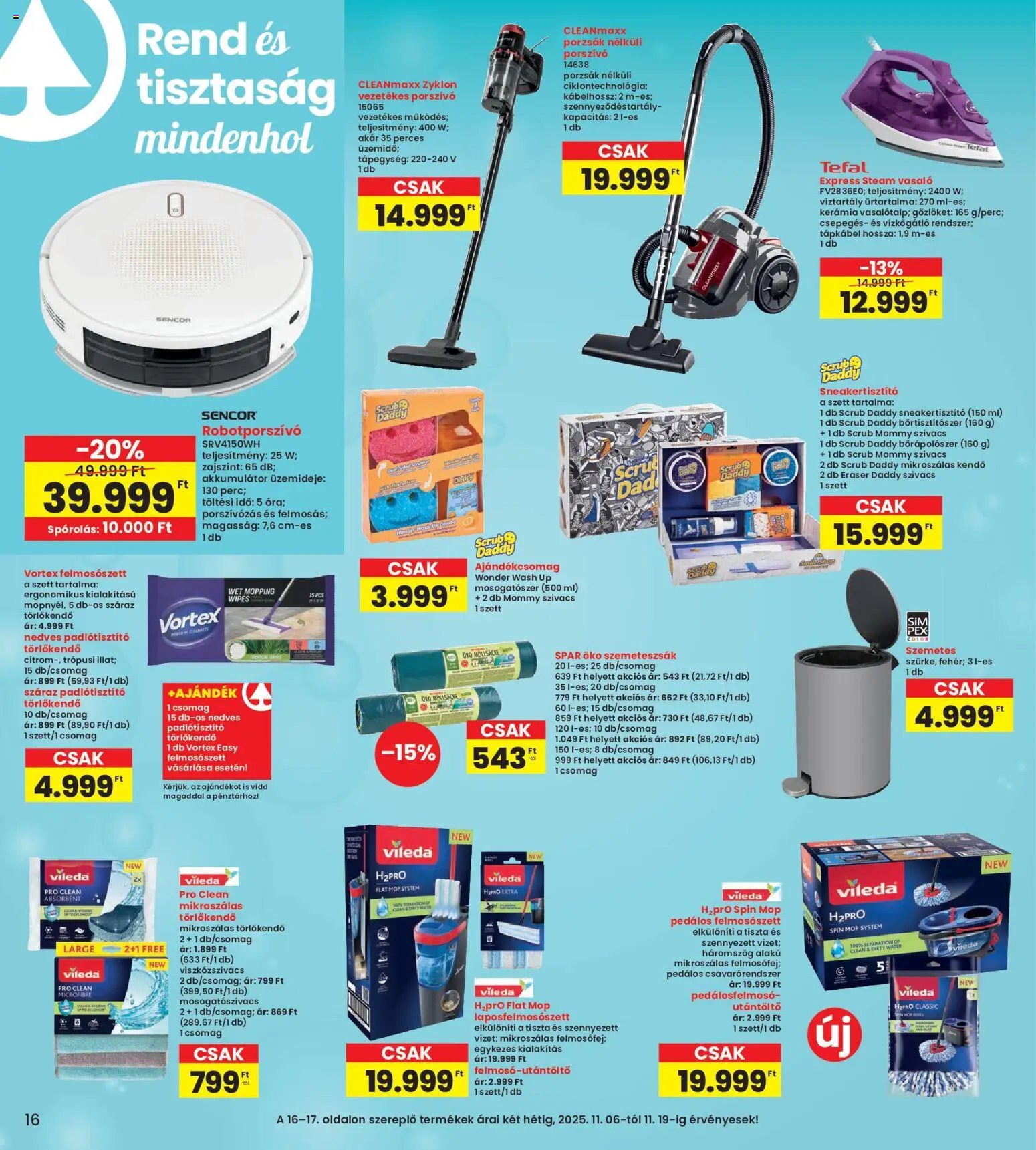 Interspar újság 2025.11.06. Black Friday (2025-11-06 - 2025-11-12)