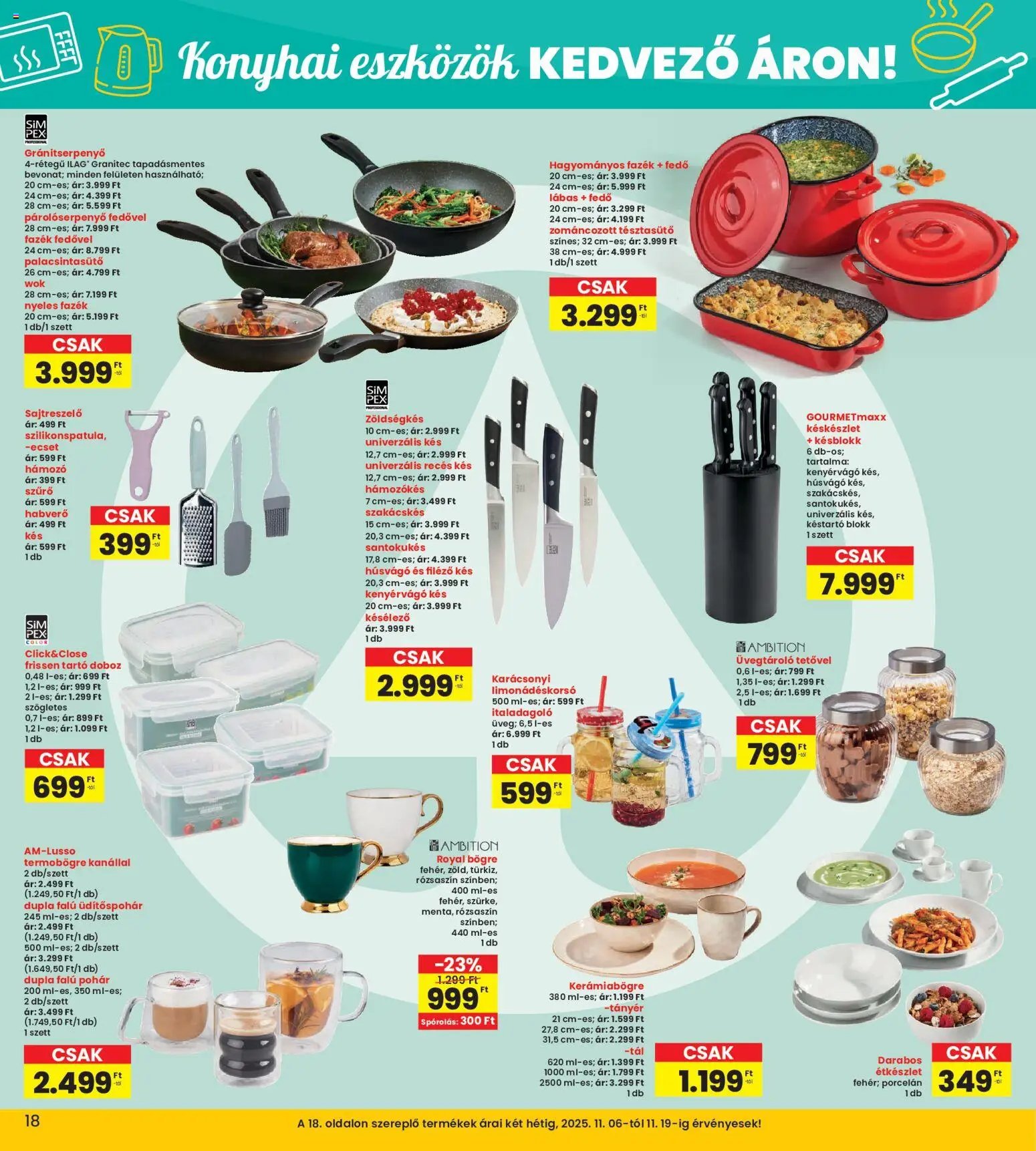 Interspar újság 2025.11.06. Black Friday (2025-11-06 - 2025-11-12)