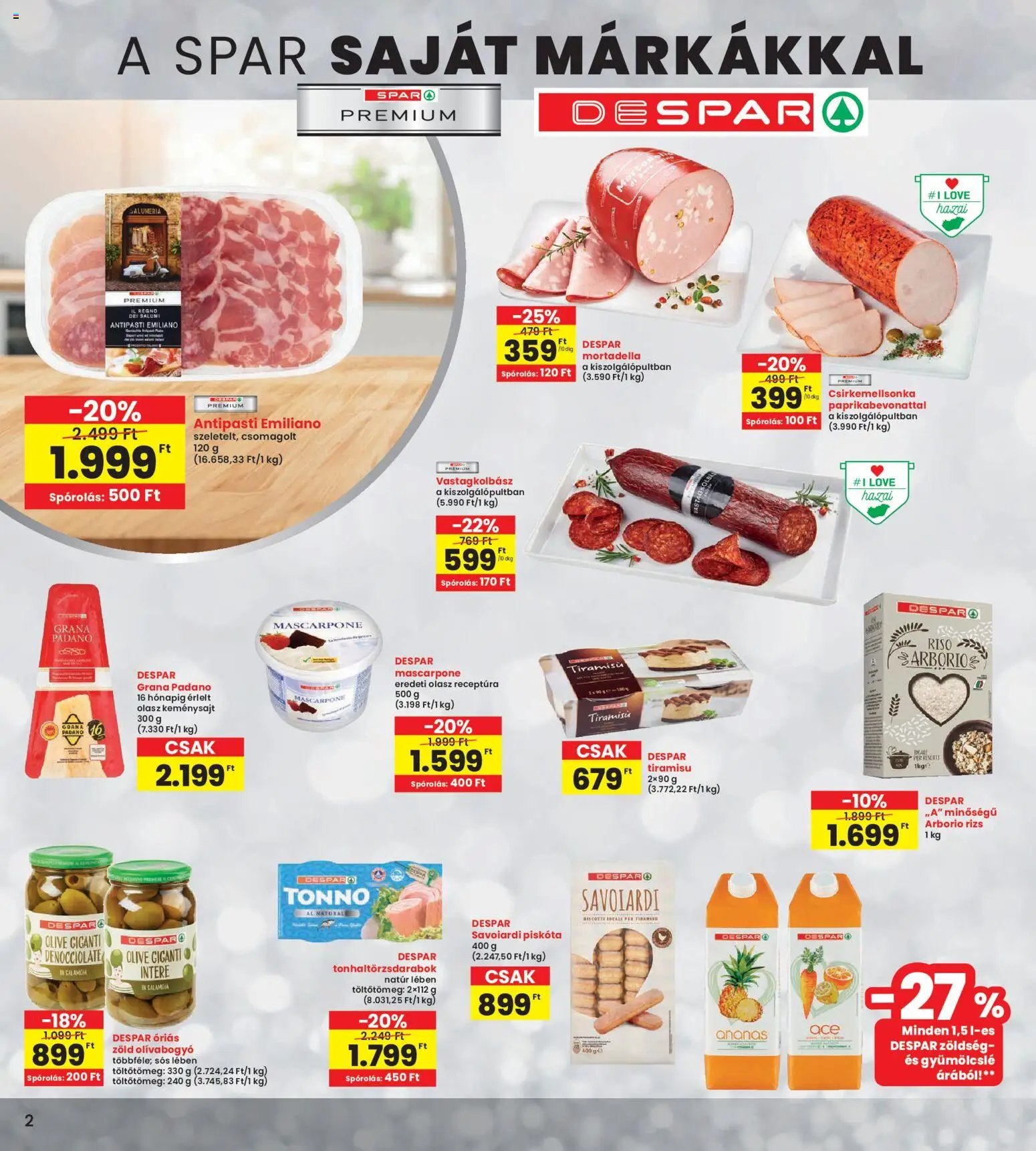 Interspar újság 2025.11.06. Black Friday (2025-11-06 - 2025-11-12)