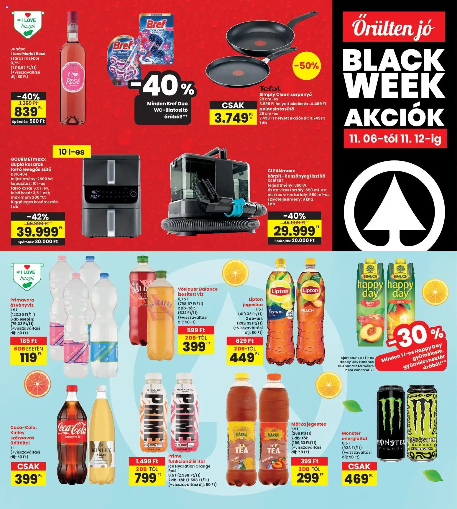 Interspar újság 2025.11.06. Black Friday (2025-11-06 - 2025-11-12)