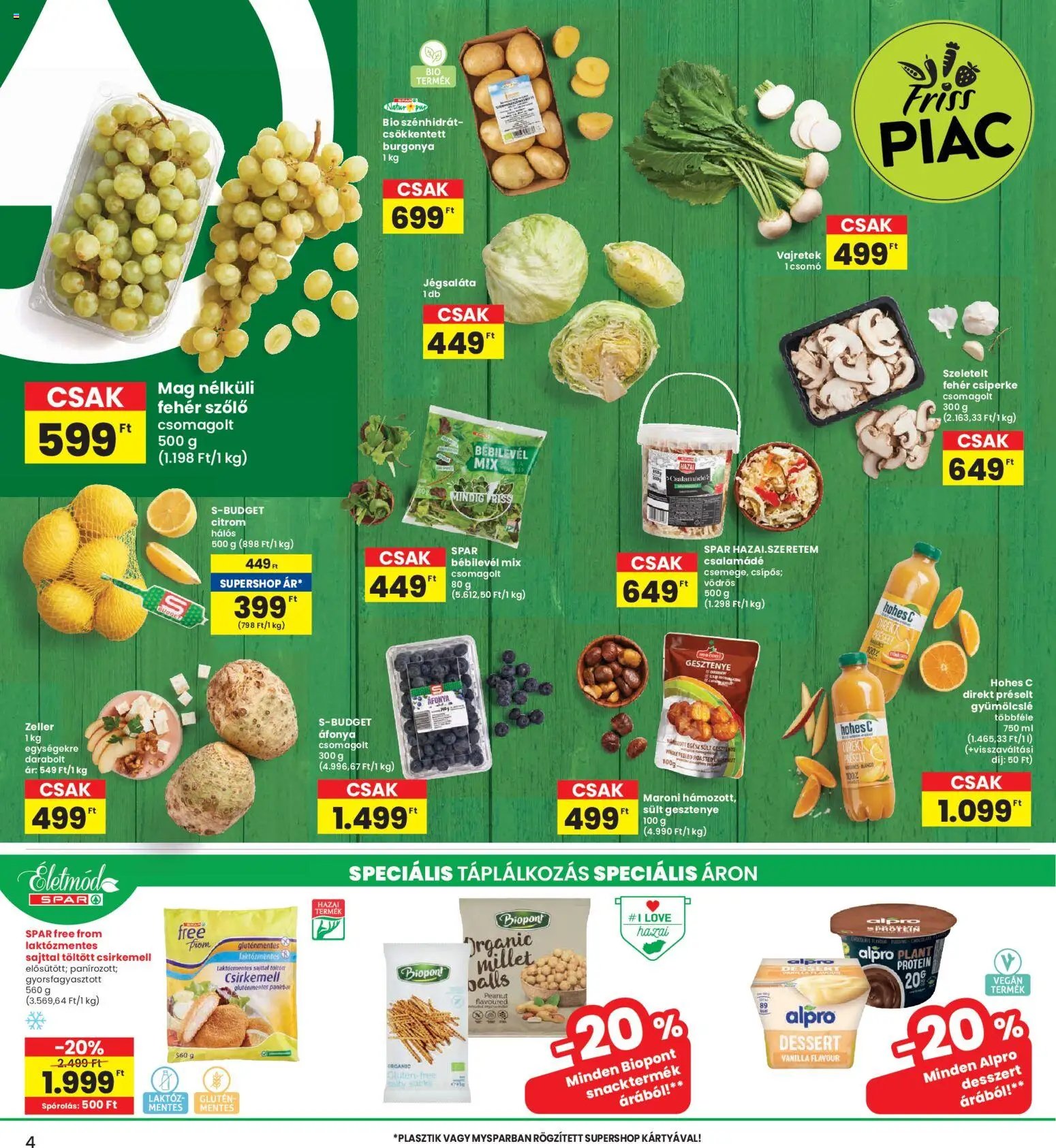 Interspar újság 2025.11.06. Black Friday (2025-11-06 - 2025-11-12)