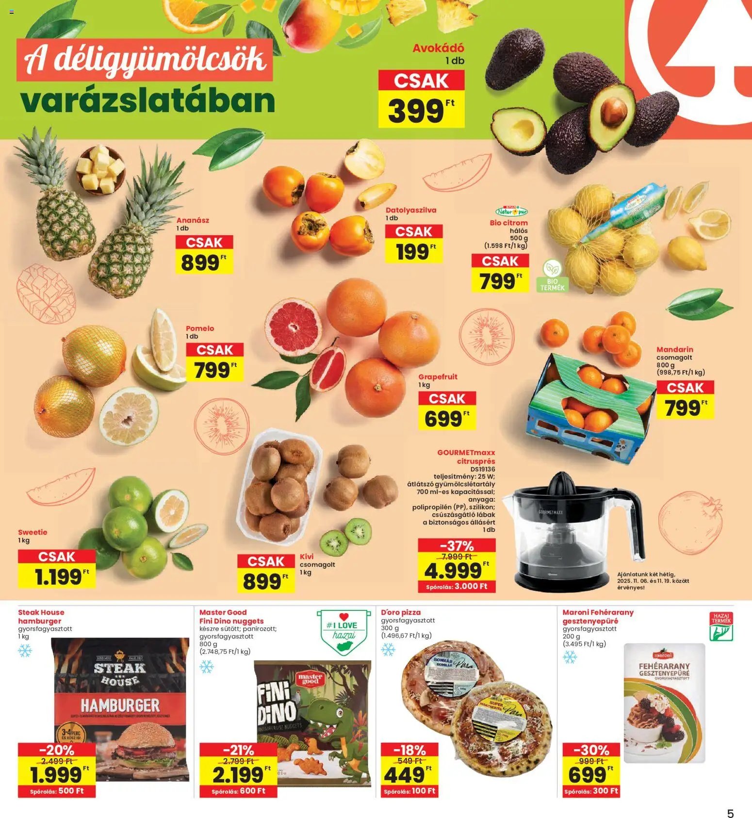Interspar újság 2025.11.06. Black Friday (2025-11-06 - 2025-11-12)