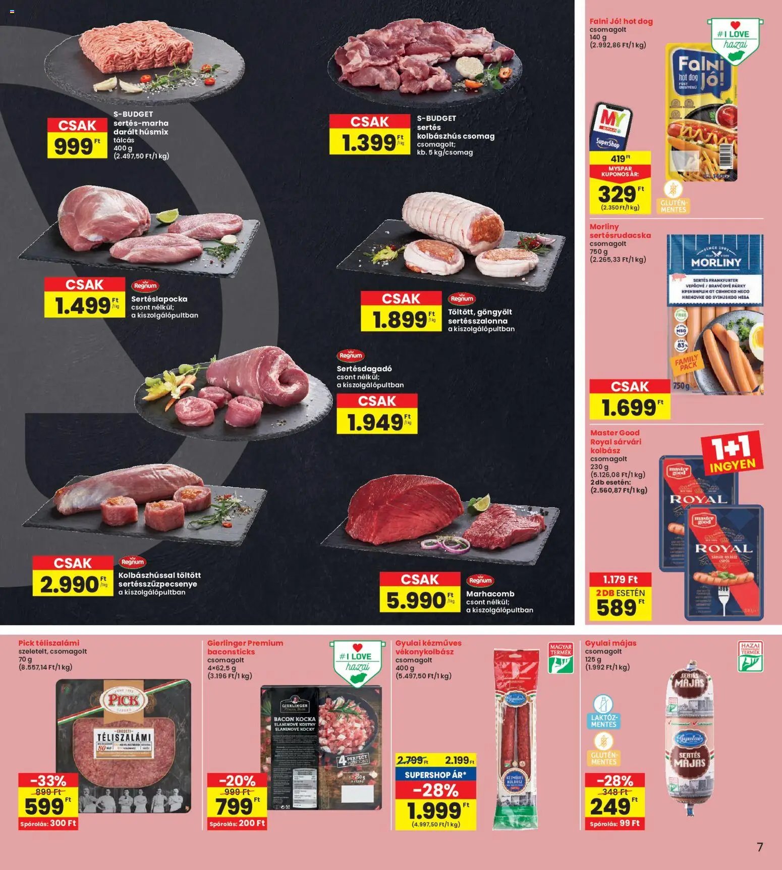Interspar újság 2025.11.06. Black Friday (2025-11-06 - 2025-11-12)