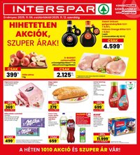 Interspar újság 2025.11.06. Black Friday (2025-11-06 - 2025-11-12)