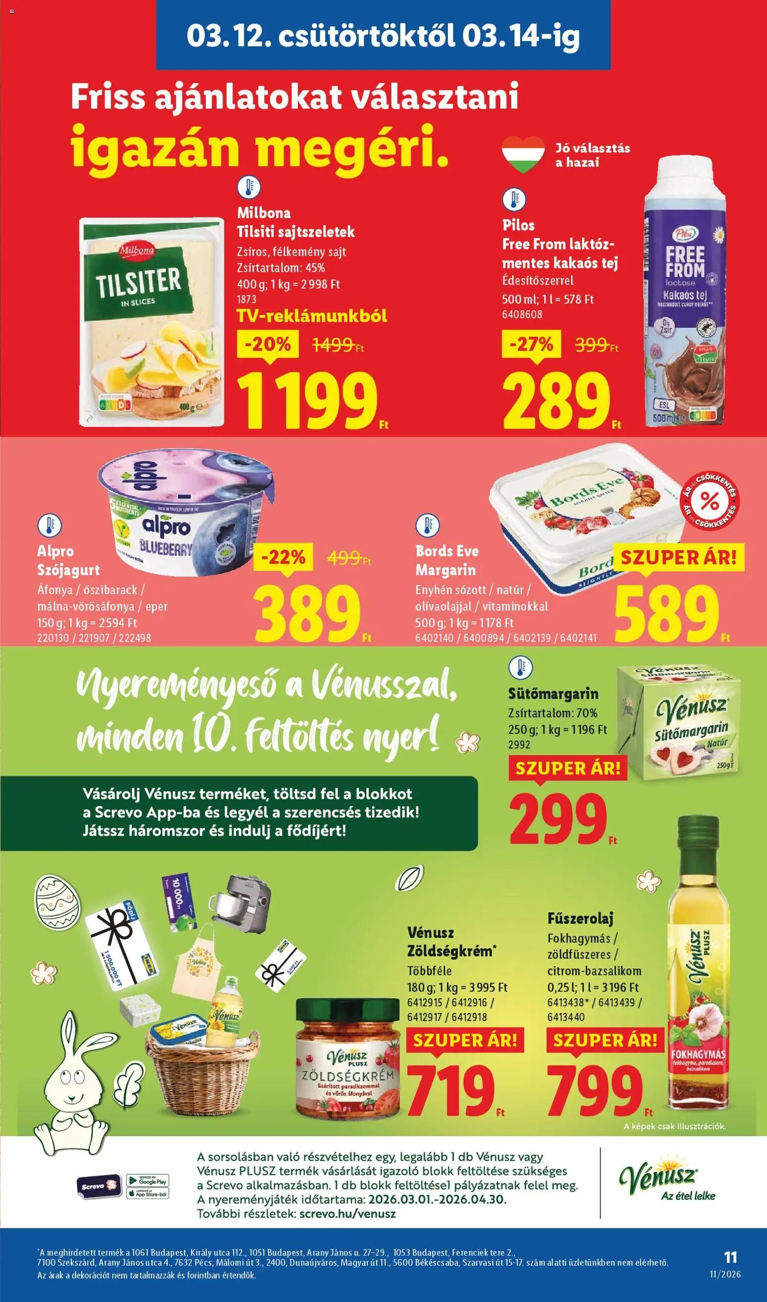 Lidl újság 2026.03.12. Lidl akciós újság (2026-03-12 - 2026-03-18)