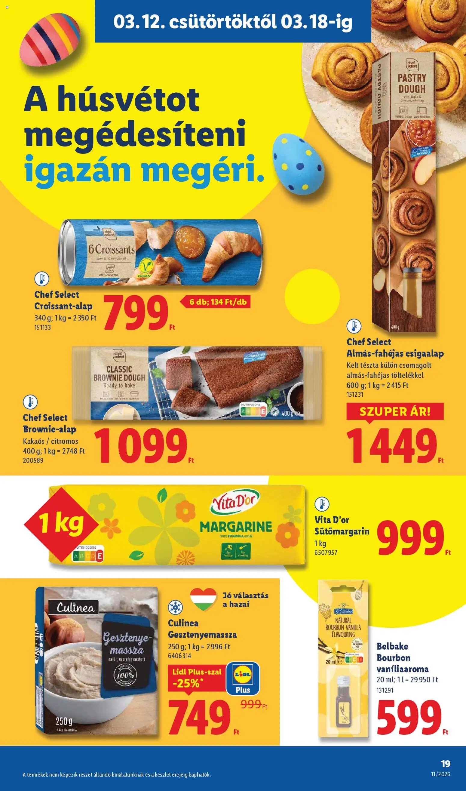 Lidl újság 2026.03.12. Lidl akciós újság (2026-03-12 - 2026-03-18)