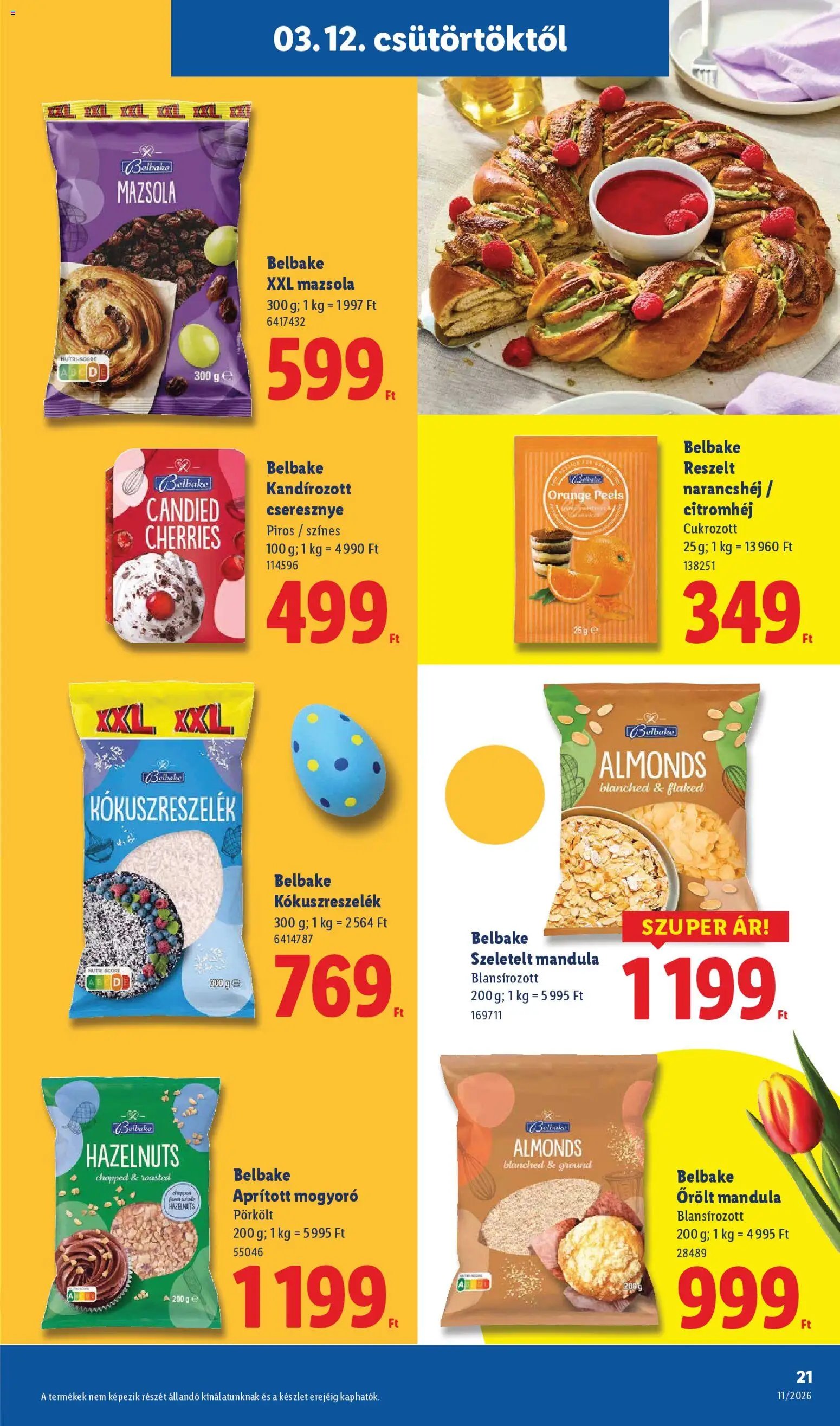 Lidl újság 2026.03.12. Lidl akciós újság (2026-03-12 - 2026-03-18)