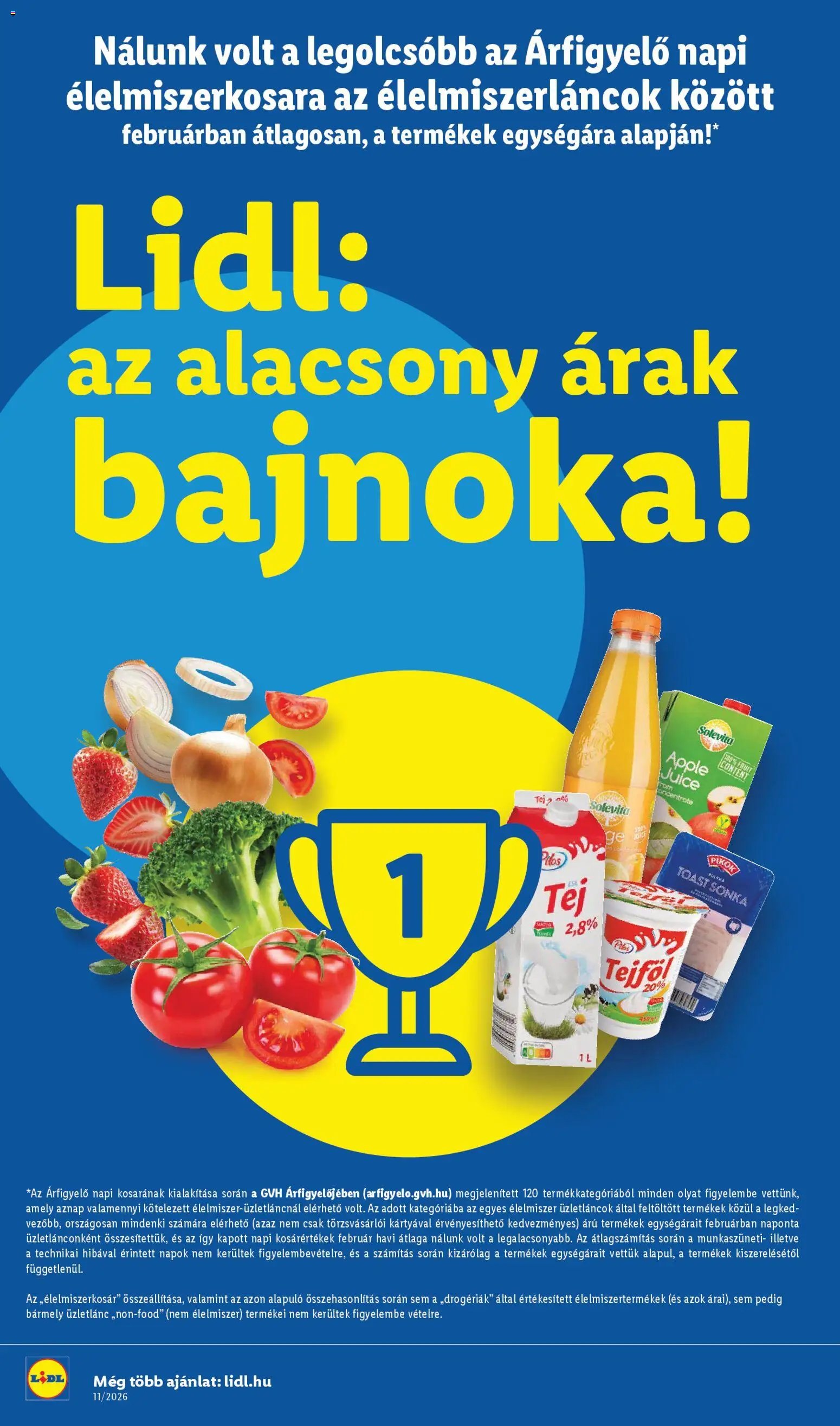 Lidl újság 2026.03.12. Lidl akciós újság (2026-03-12 - 2026-03-18)
