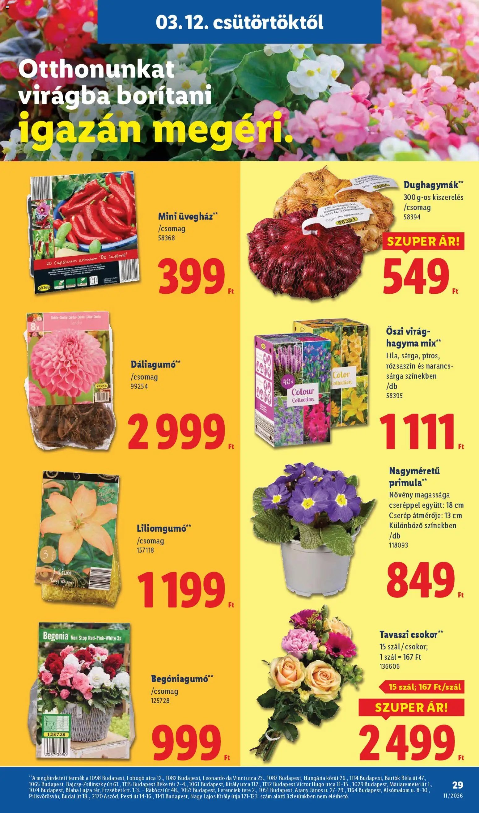 Lidl újság 2026.03.12. Lidl akciós újság (2026-03-12 - 2026-03-18)