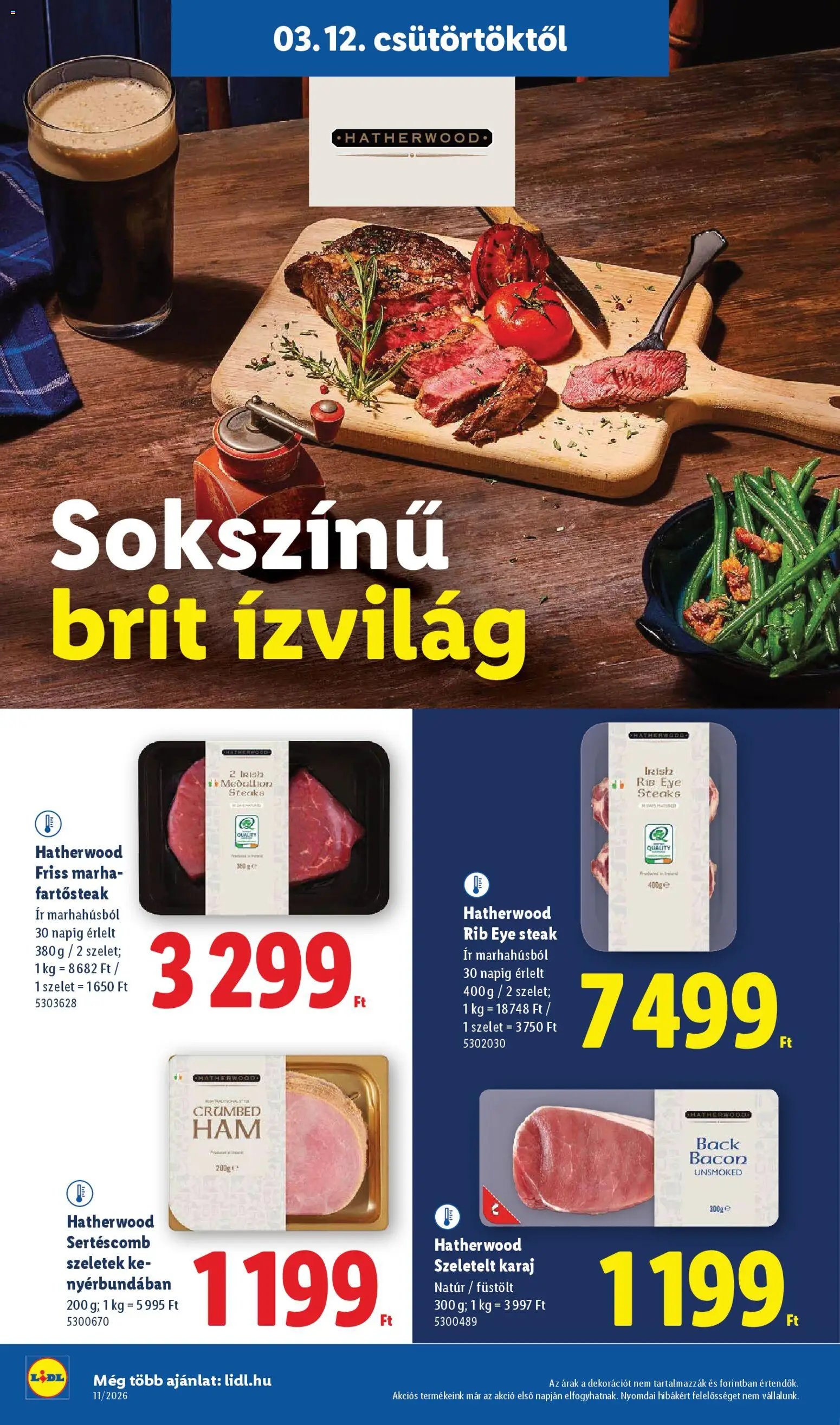 Lidl újság 2026.03.12. Lidl akciós újság (2026-03-12 - 2026-03-18)