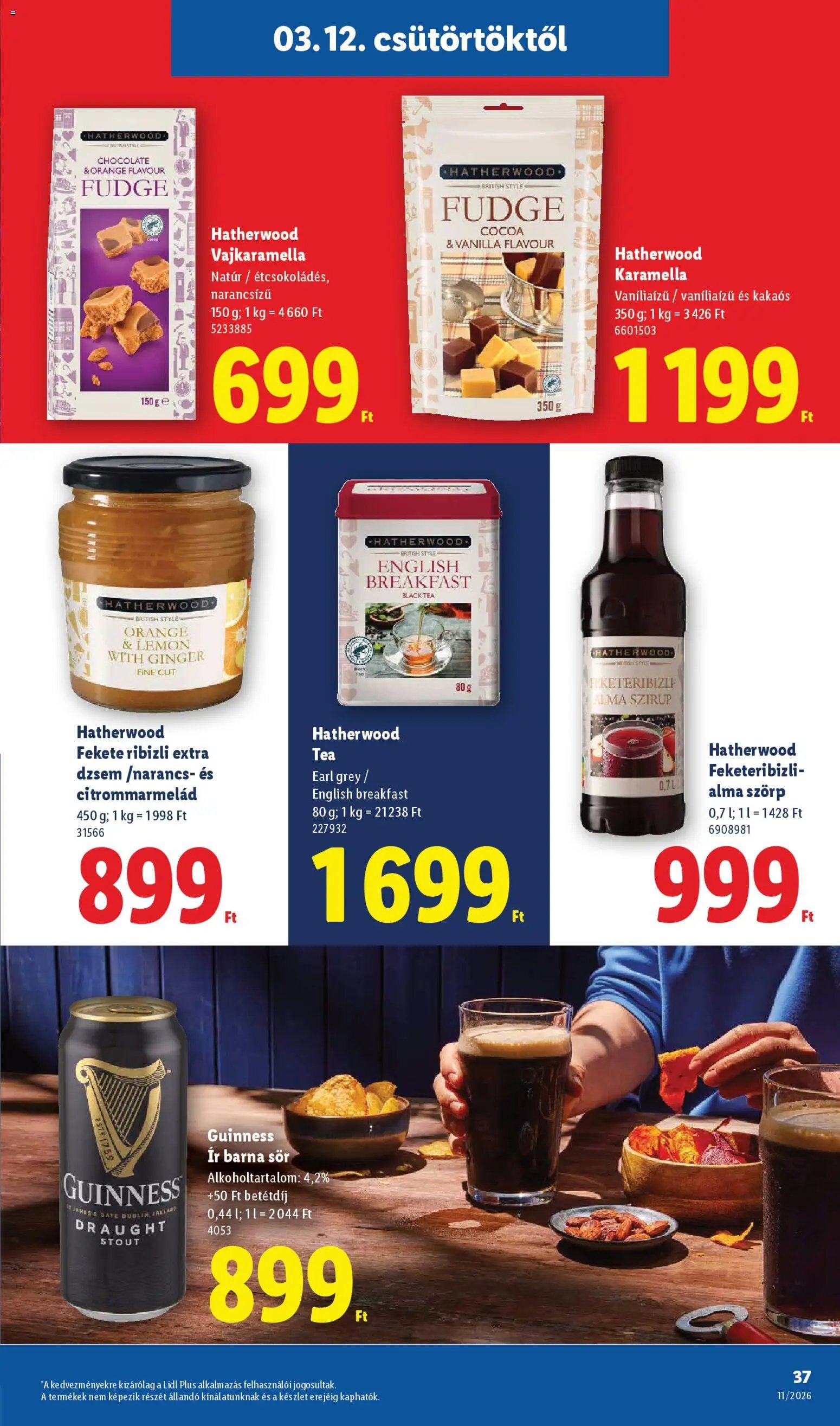 Lidl újság 2026.03.12. Lidl akciós újság (2026-03-12 - 2026-03-18)