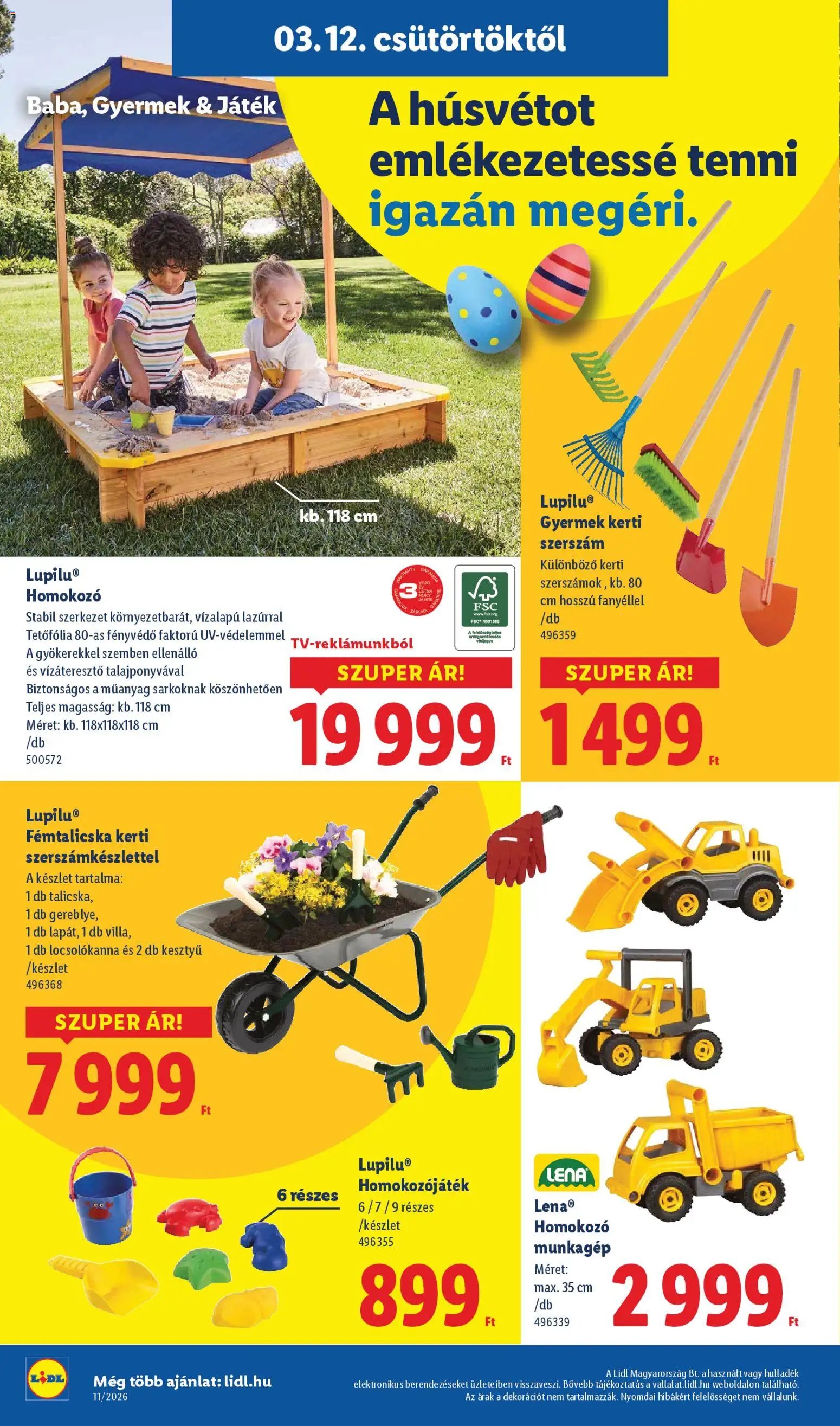 Lidl újság 2026.03.12. Lidl akciós újság (2026-03-12 - 2026-03-18)