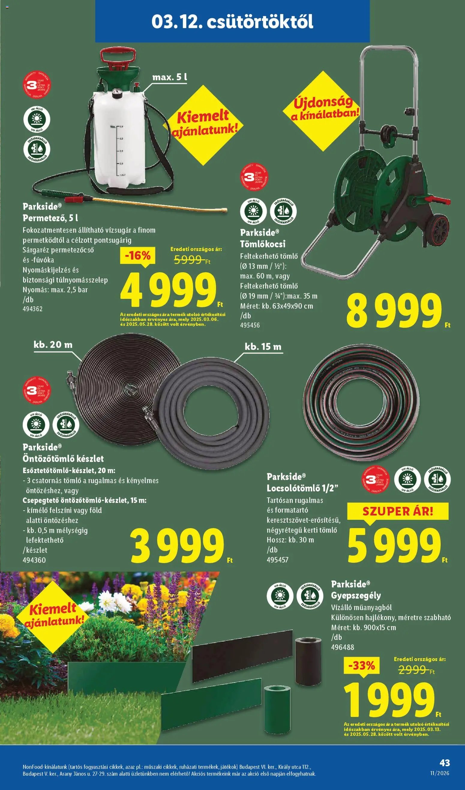 Lidl újság 2026.03.12. Lidl akciós újság (2026-03-12 - 2026-03-18)